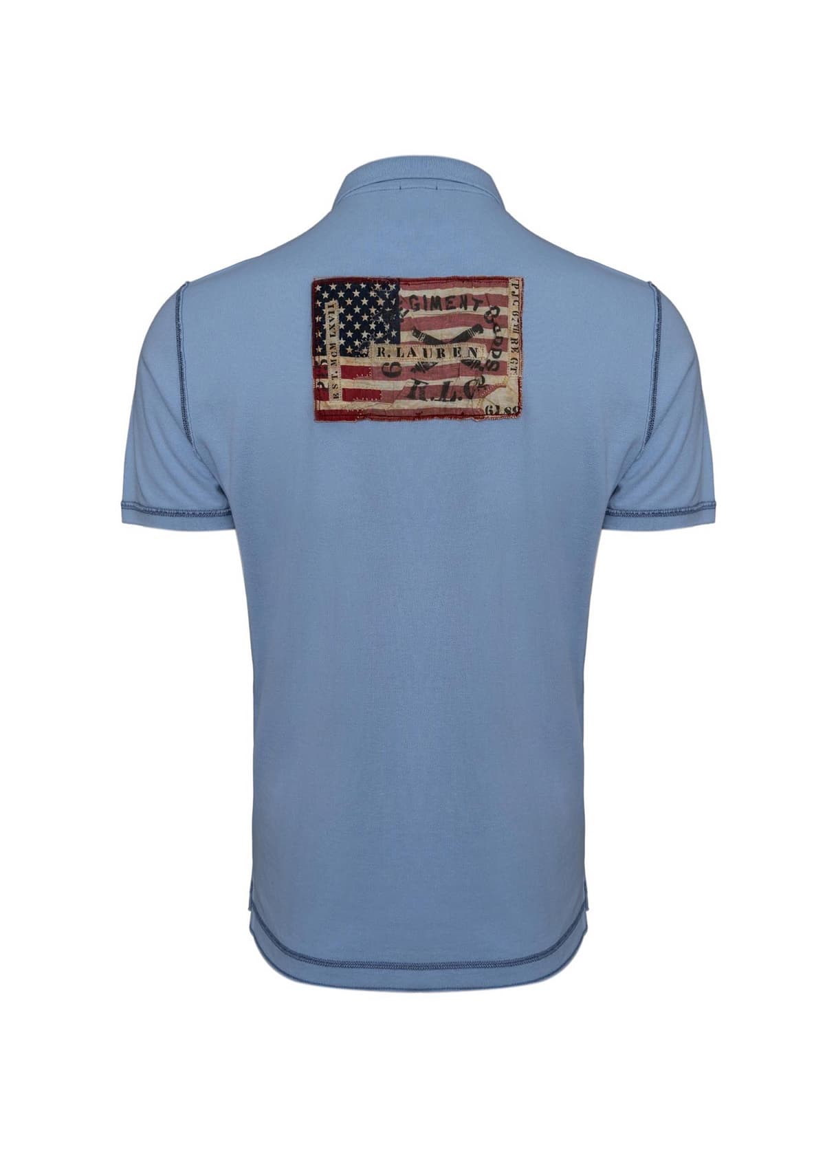 Polo Jeans Μπλούζα της σειράς Kane - CM12S MPK0115 Panama Blue