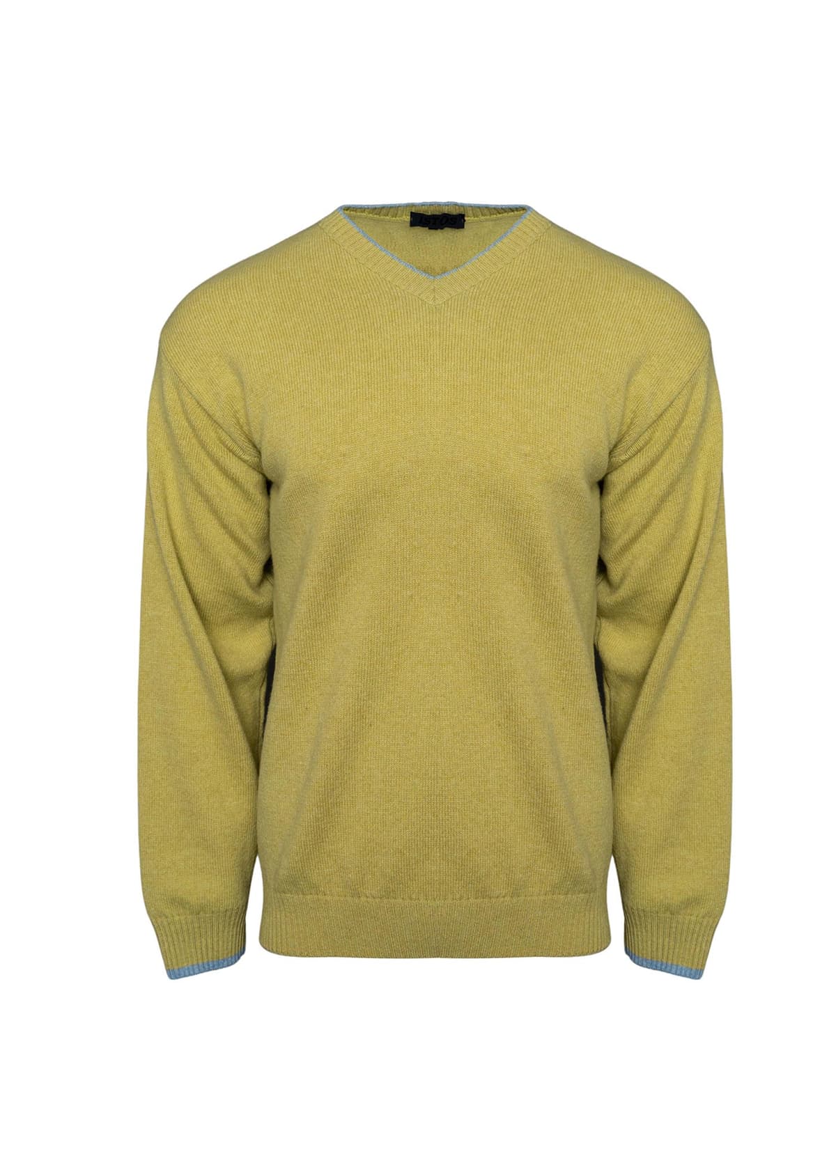 Men's Sweaters Istos Yellow