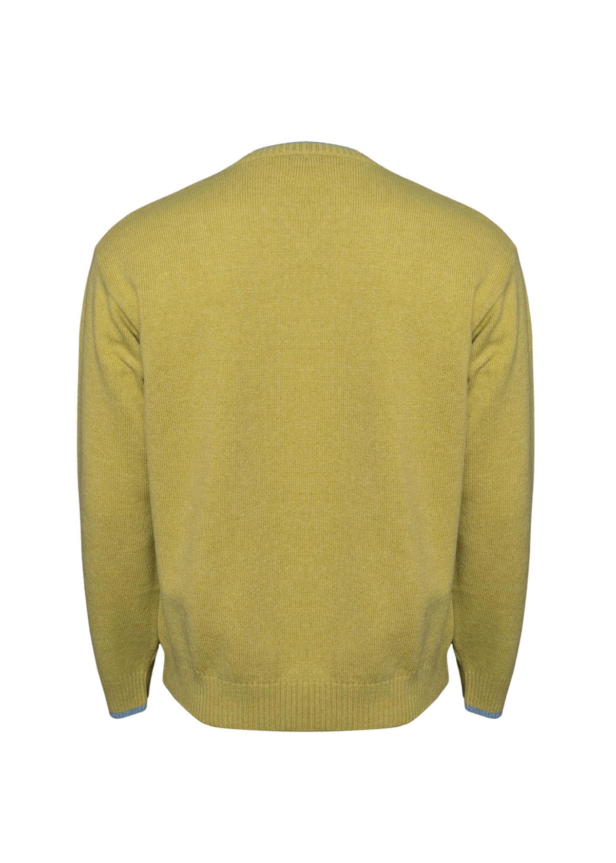 Men's Knitwear Istos Yellow