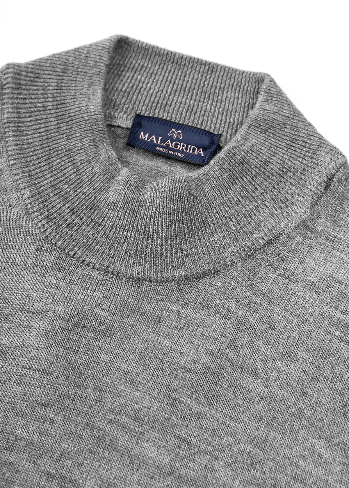 Men's Knitwear Malagrida Gray