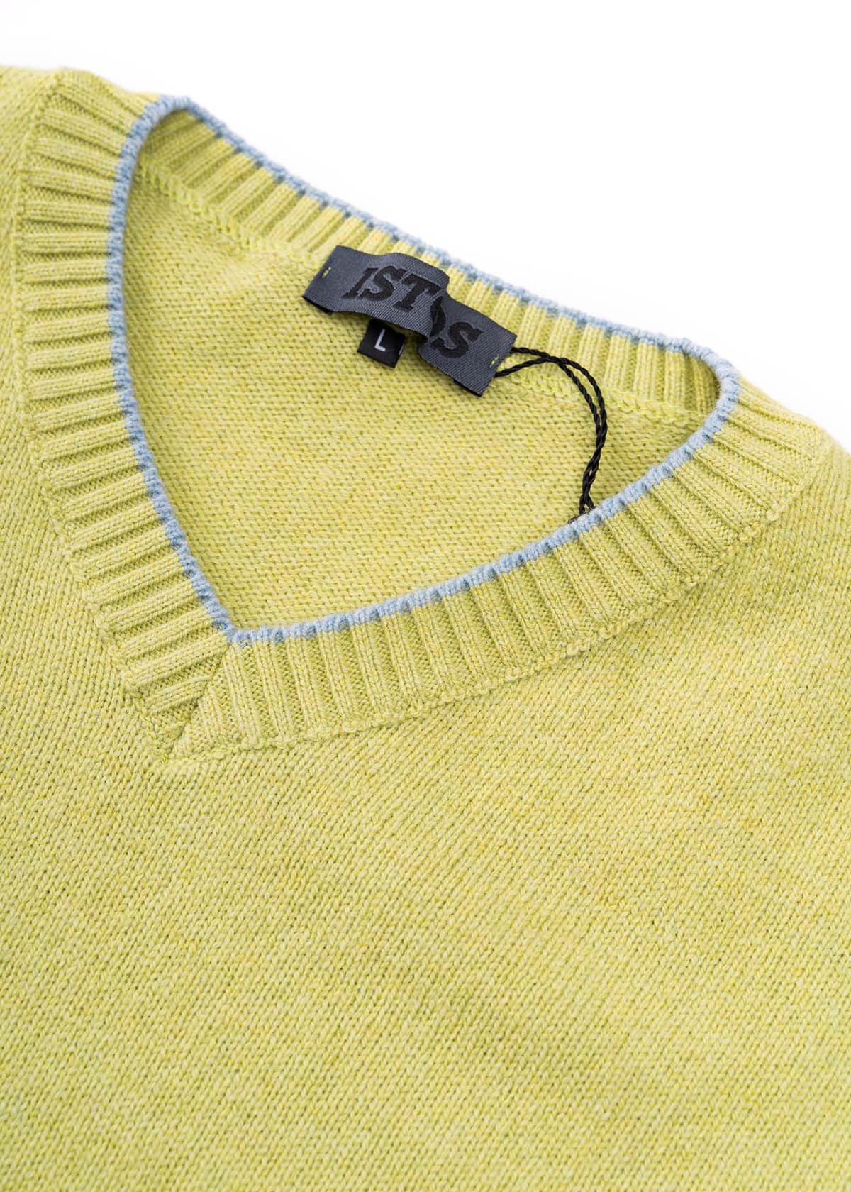 Men's Knitwear Istos Yellow