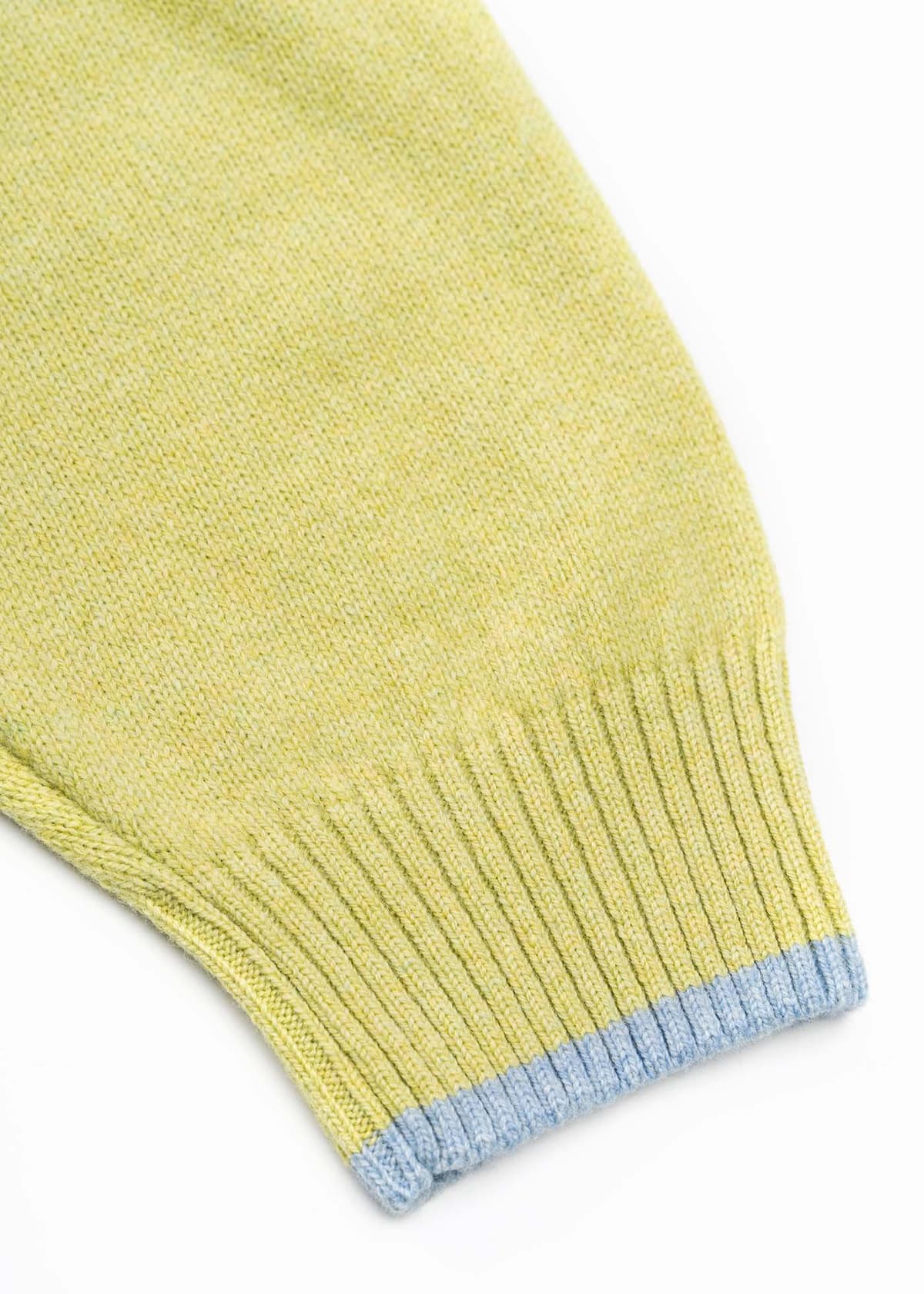 Men's Knitwear Istos Yellow