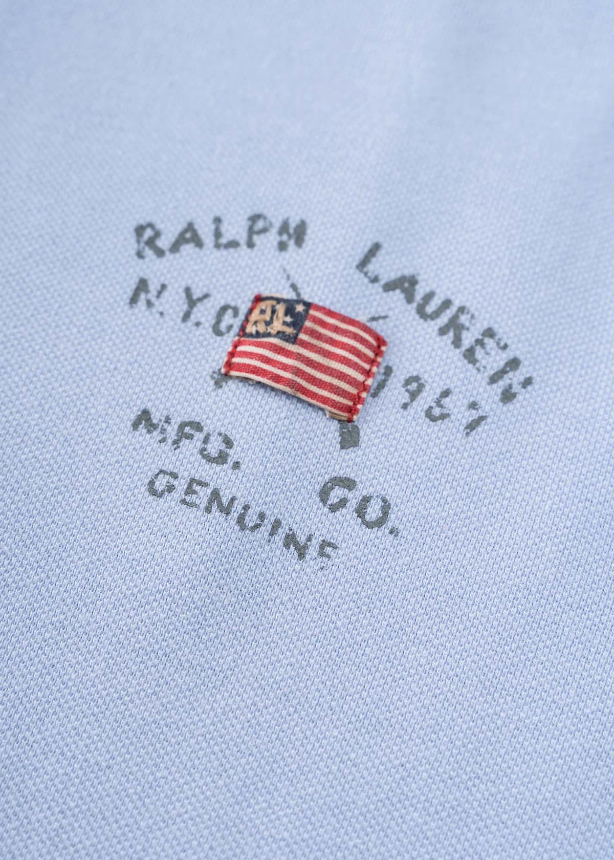 Polo Jeans Μπλούζα της σειράς Kane - CM12S MPK0115 Panama Blue