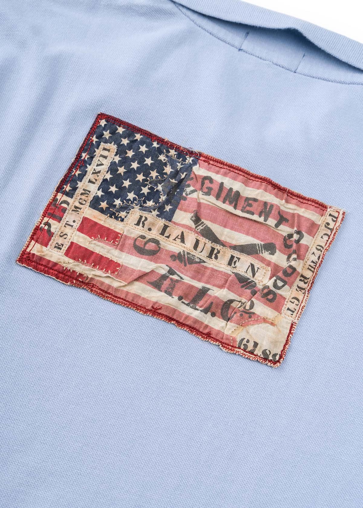 Polo Jeans Μπλούζα της σειράς Kane - CM12S MPK0115 Panama Blue