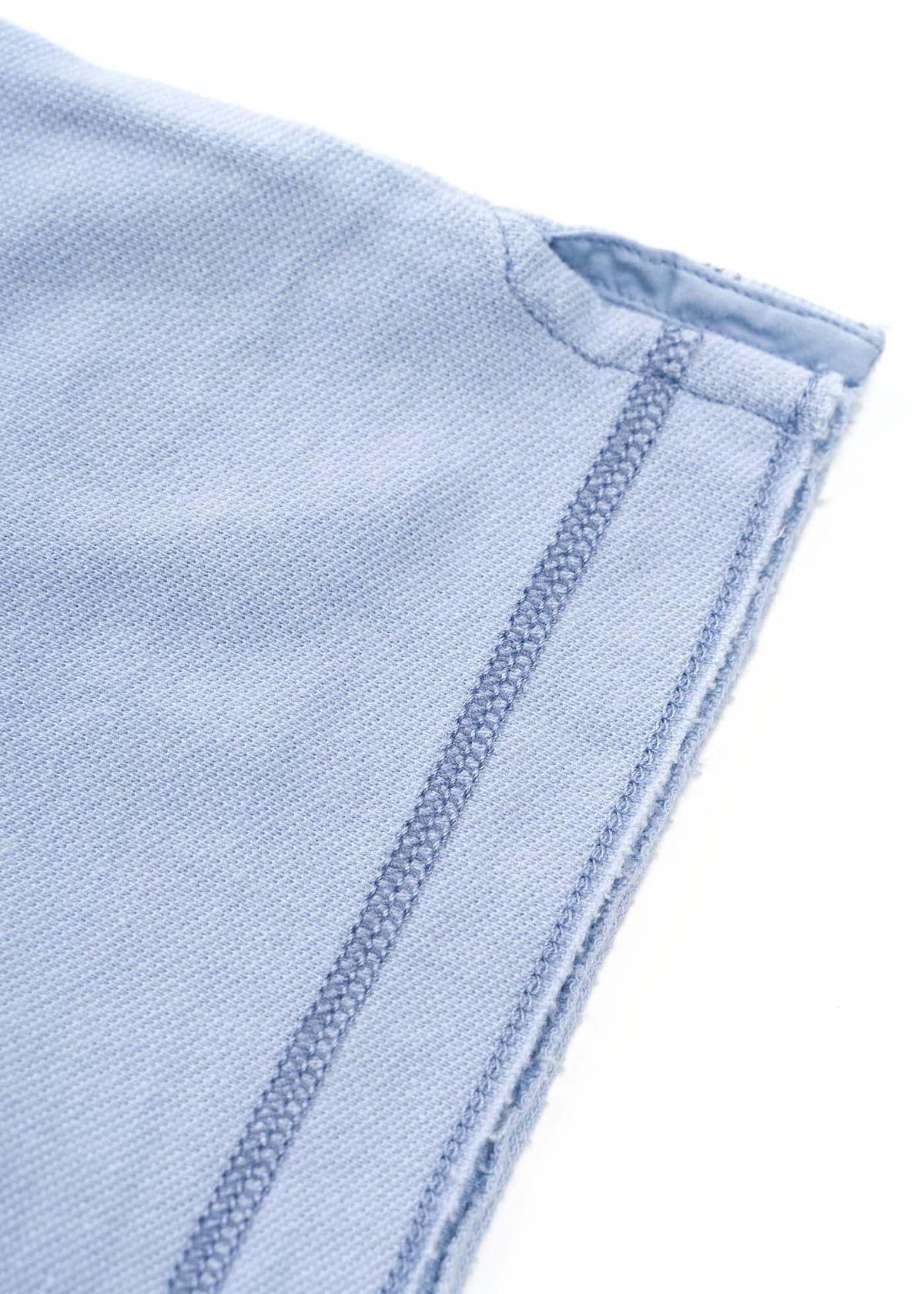 Polo Jeans Μπλούζα της σειράς Kane - CM12S MPK0115 Panama Blue