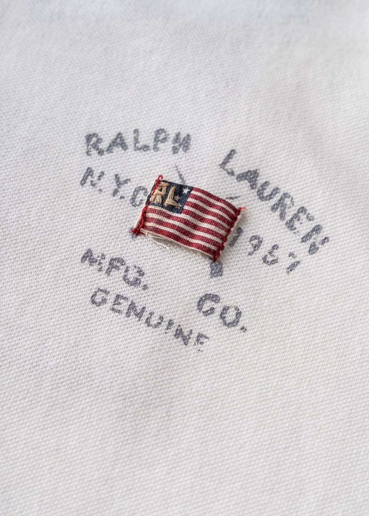 Men's Polo Shirts Polo Ralph Lauren Ecru