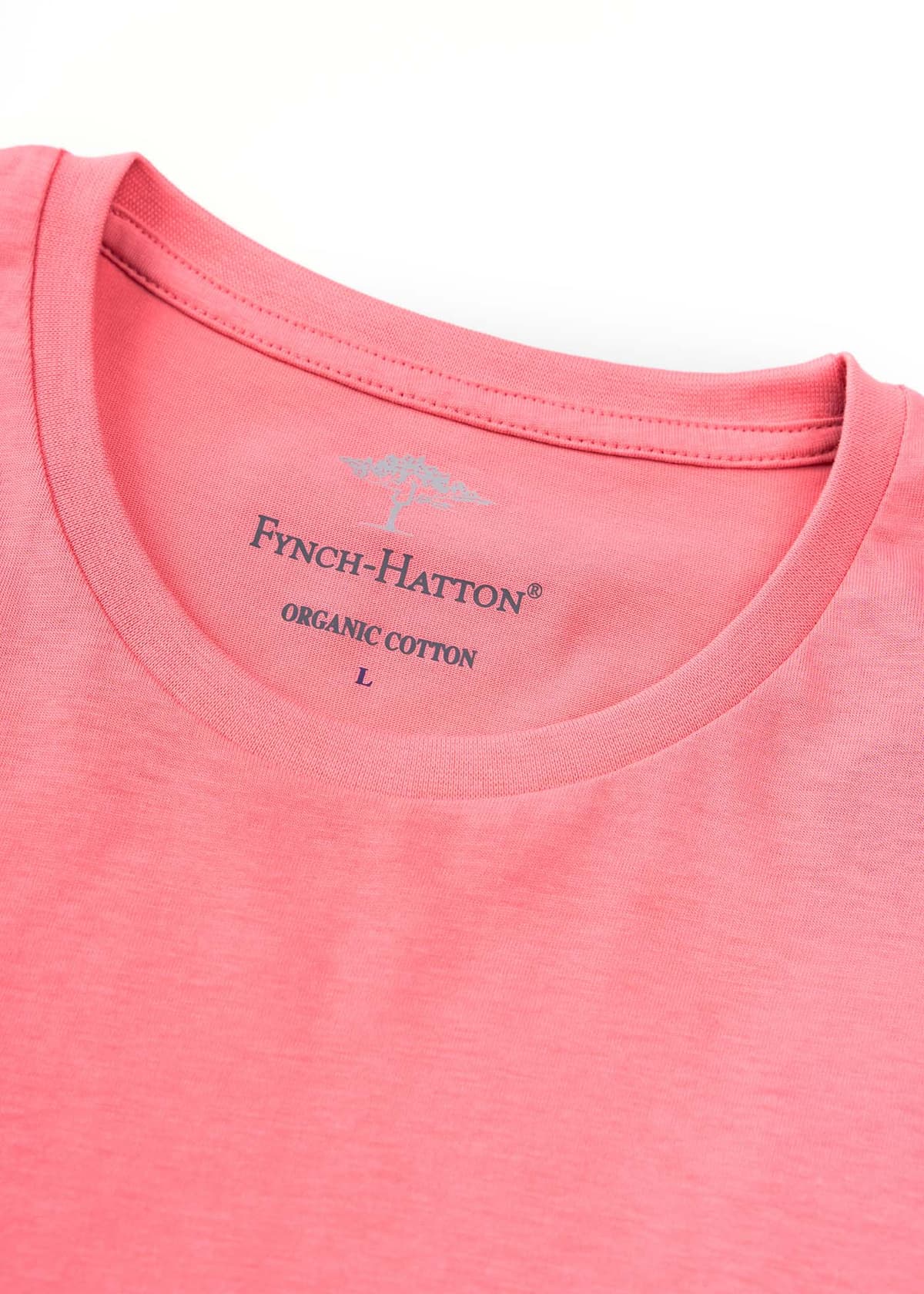 Men's T-Shirts Fynch Hatton Pink