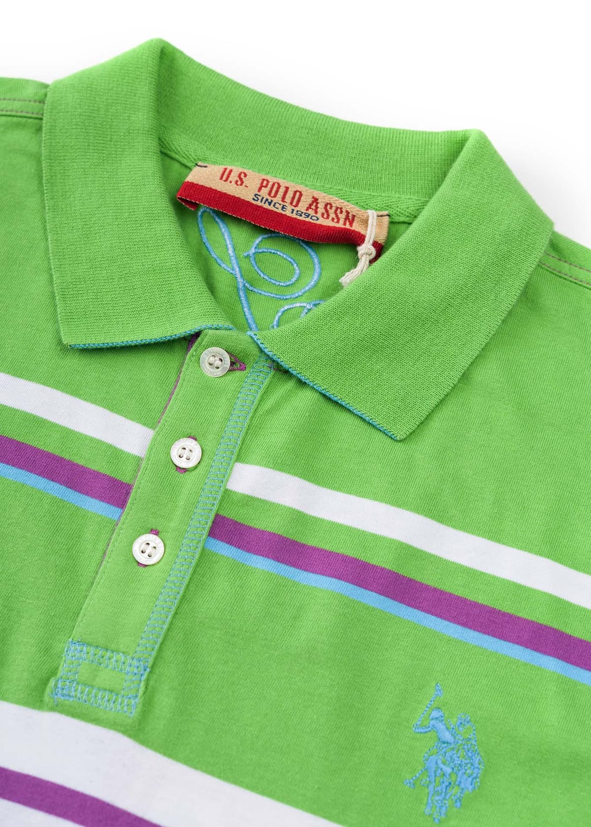 Men's Polo Shirts U.S. Polo Assn Green