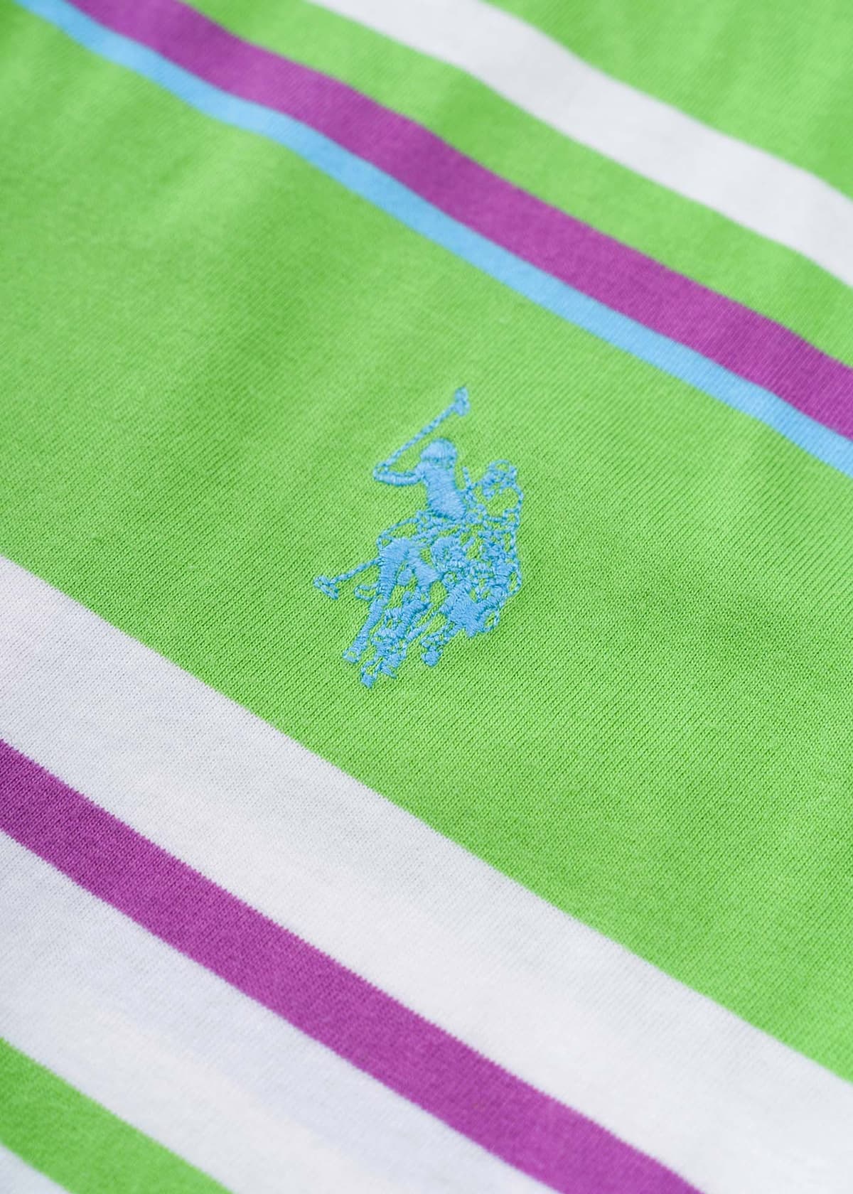 Men's Polo Shirts U.S. Polo Assn Green