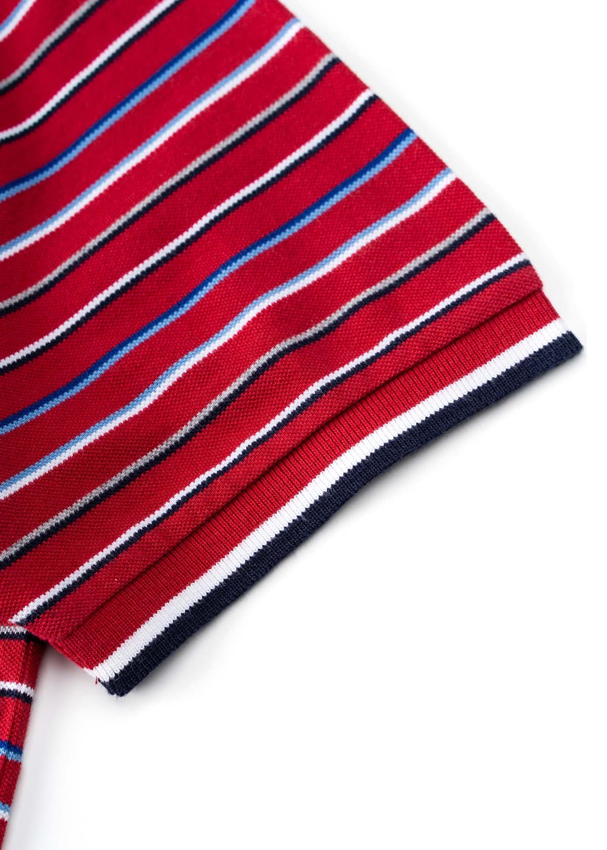 Men's Polo Shirts Burlington Red