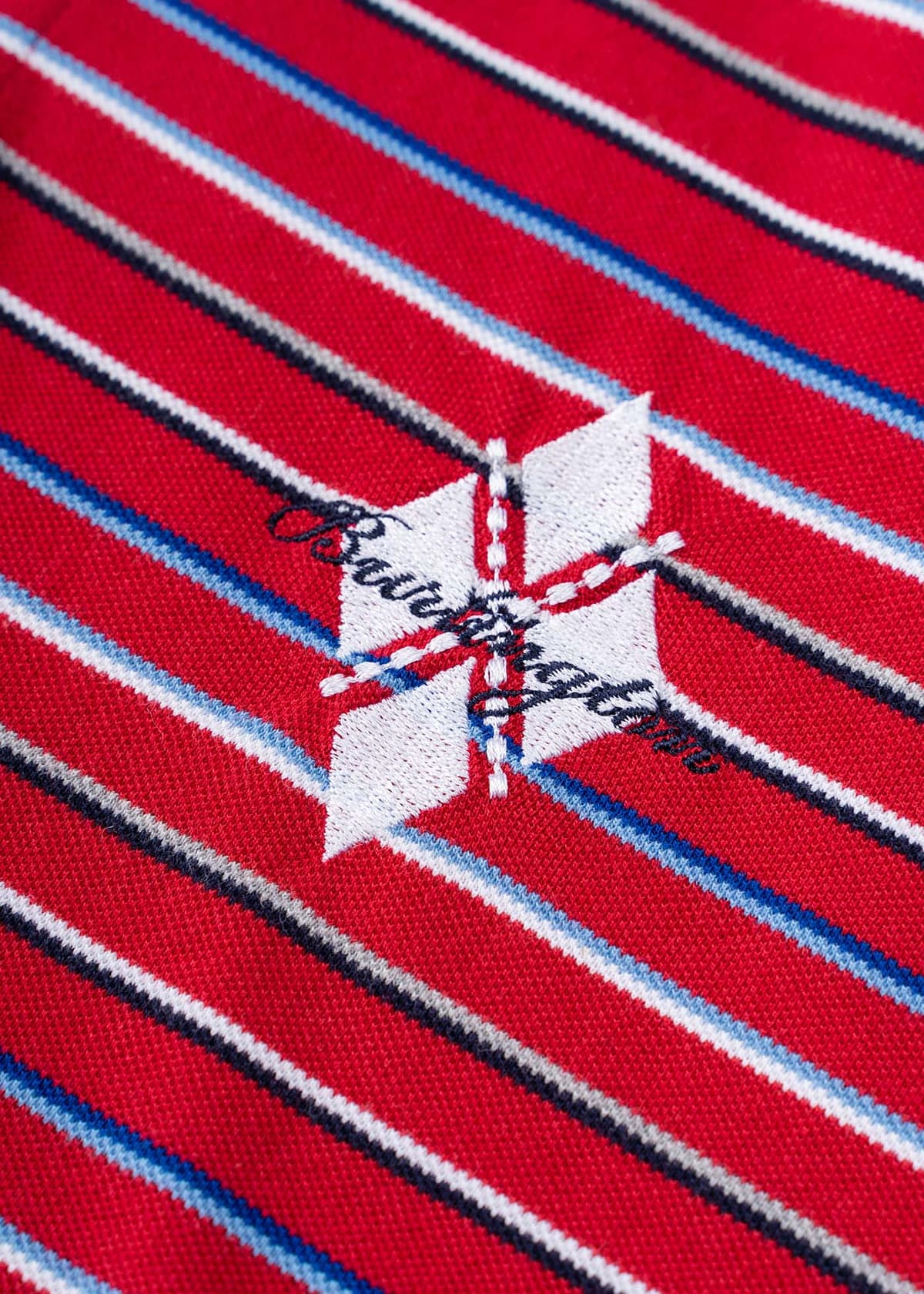 Men's Polo Shirts Burlington Red