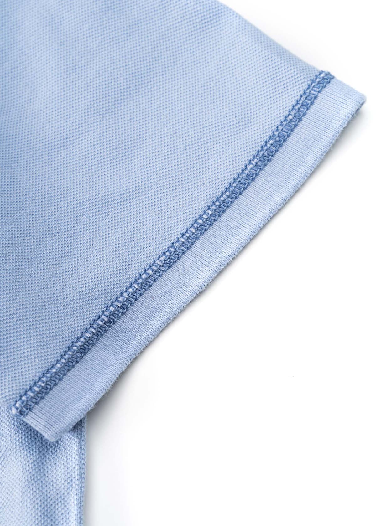 Polo Jeans Μπλούζα της σειράς Jalen - CM12S MPK0101 Panama Blue