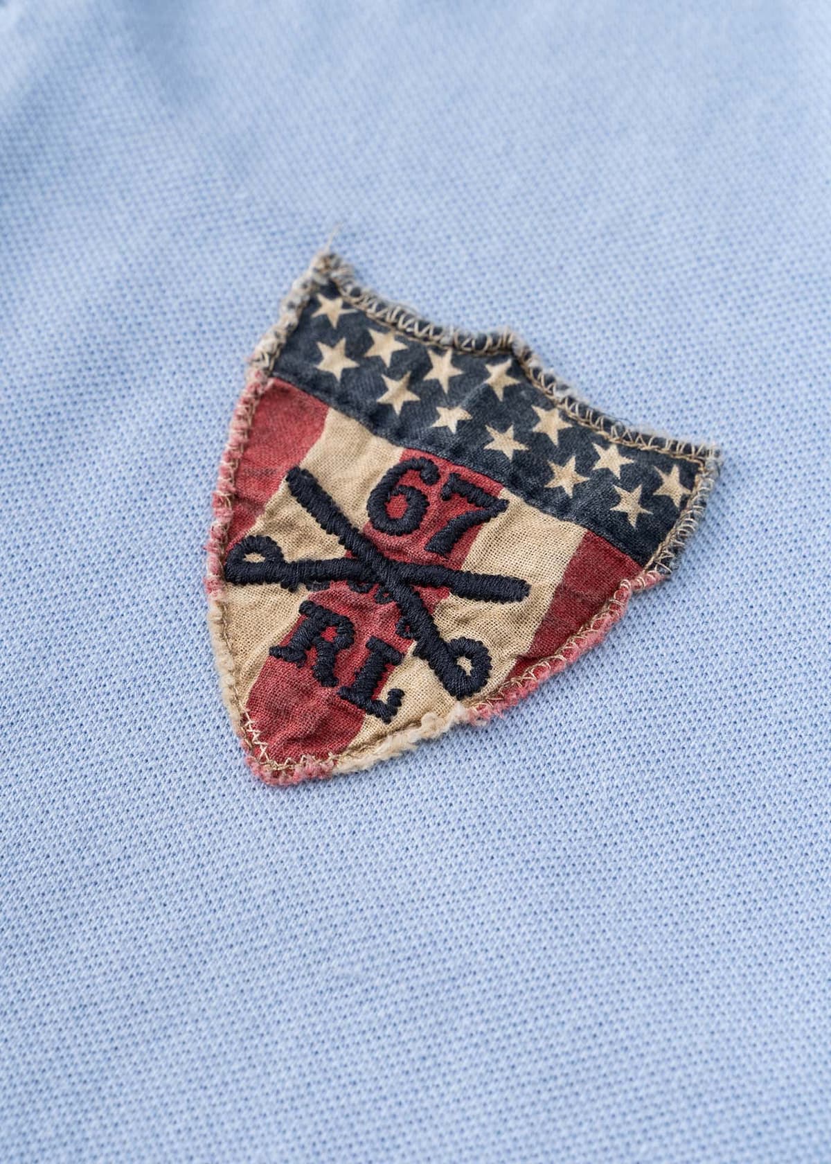 Polo Jeans Μπλούζα της σειράς Jalen - CM12S MPK0101 Panama Blue