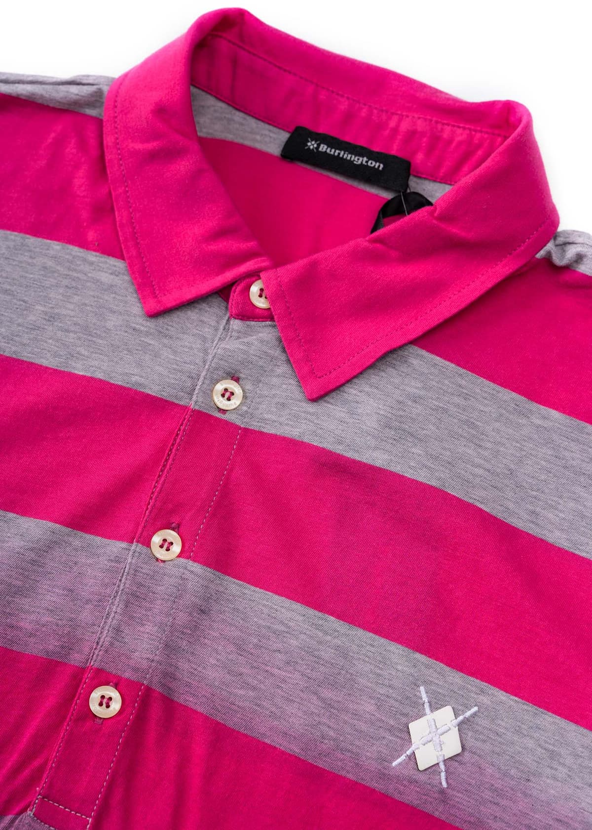 Men's Polo Shirts Burlington Purple