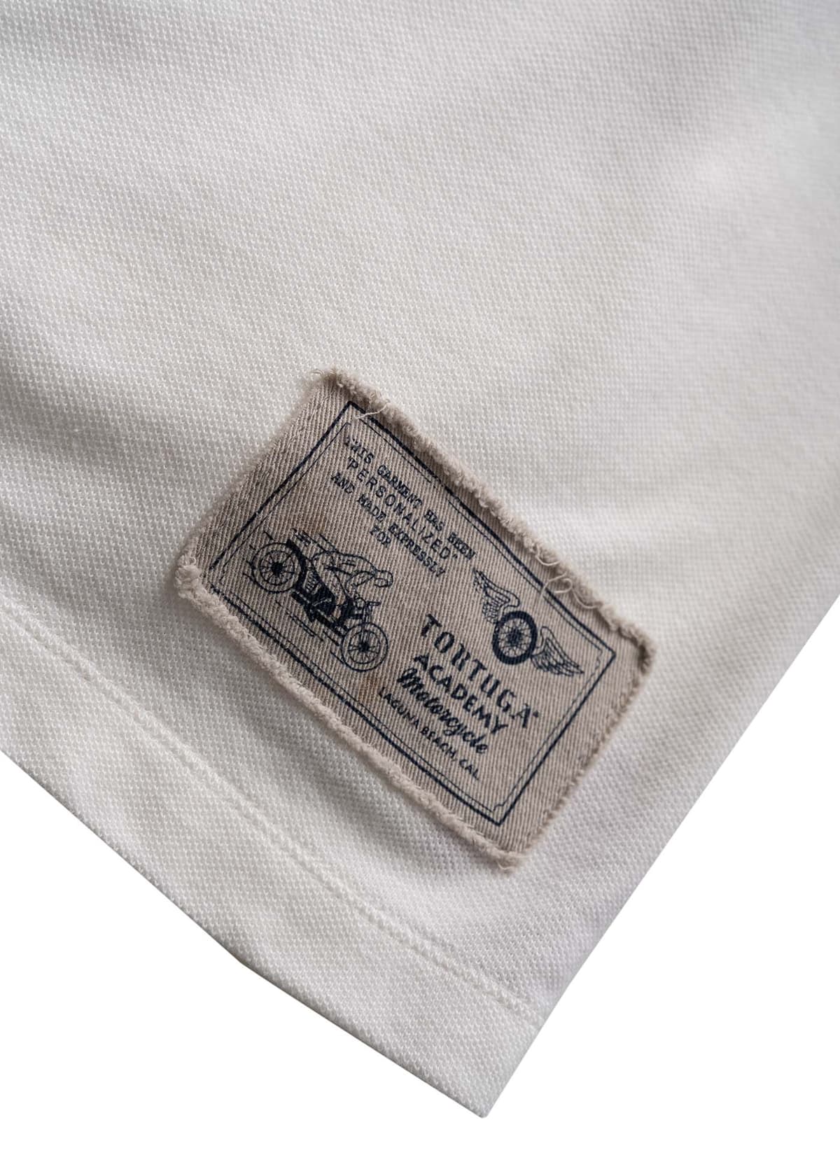 Men's Polo Shirts La Tortuga White