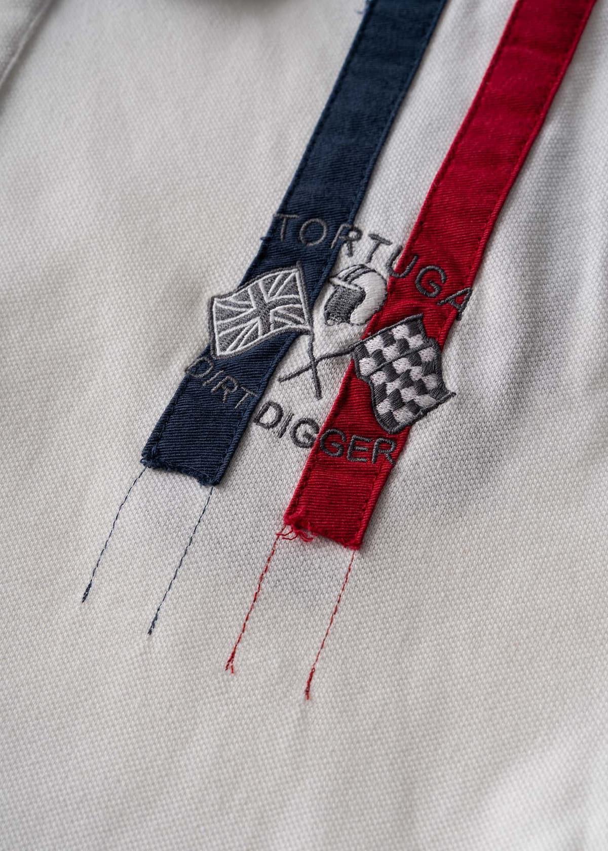 Men's Polo Shirts La Tortuga White