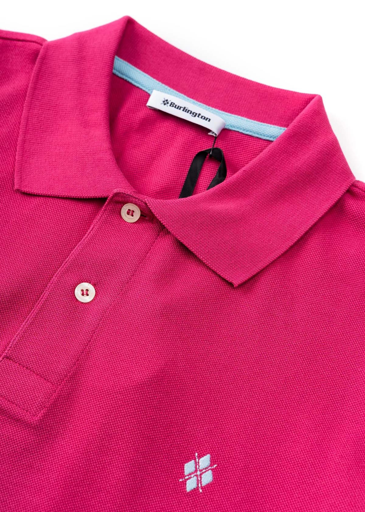Men's Polo Shirts Burlington Pink