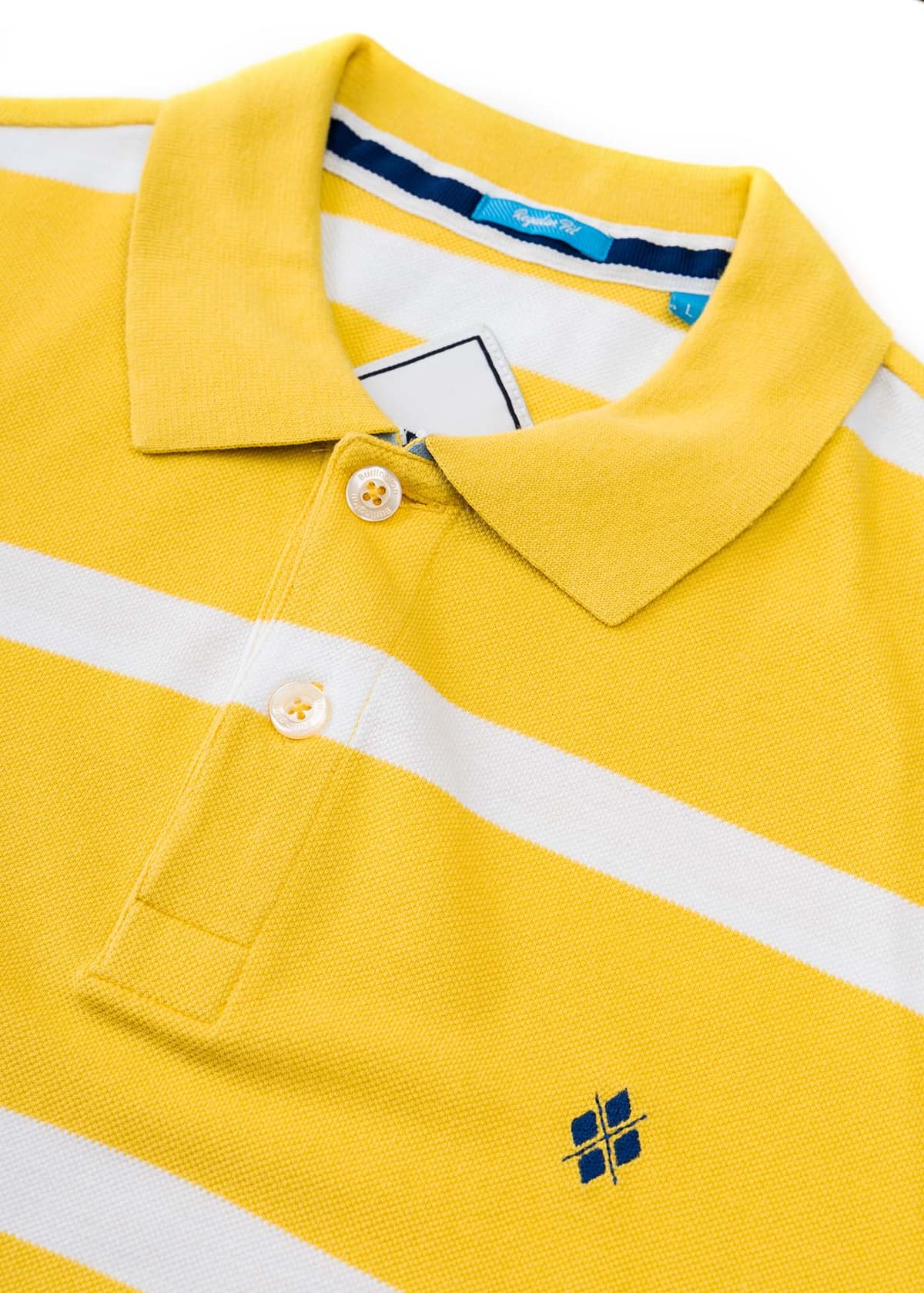 Men's Polo Shirts Burlington Yellow