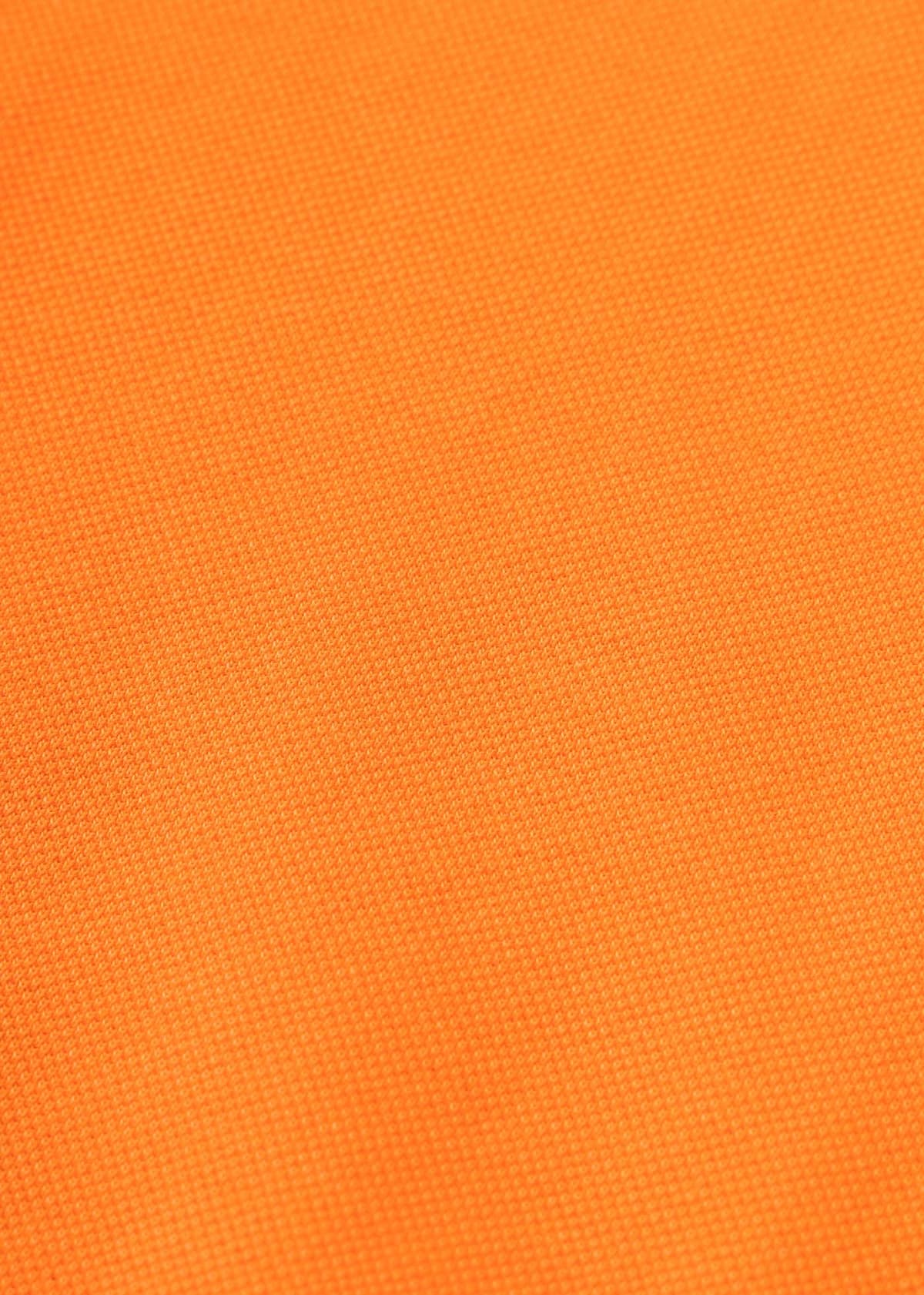 Men's Polo Shirts Burlington Orange