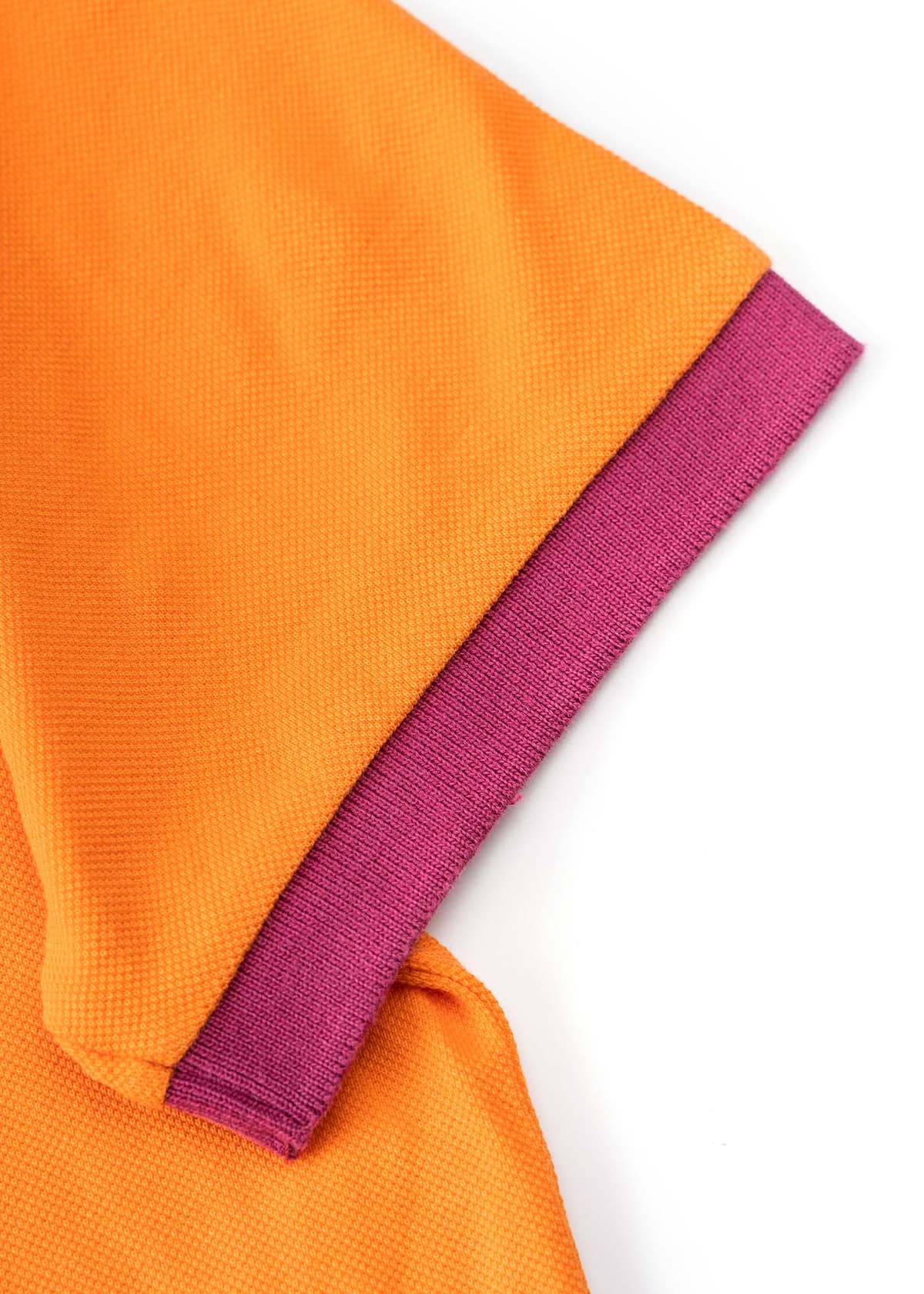 Men's Polo Shirts Burlington Orange