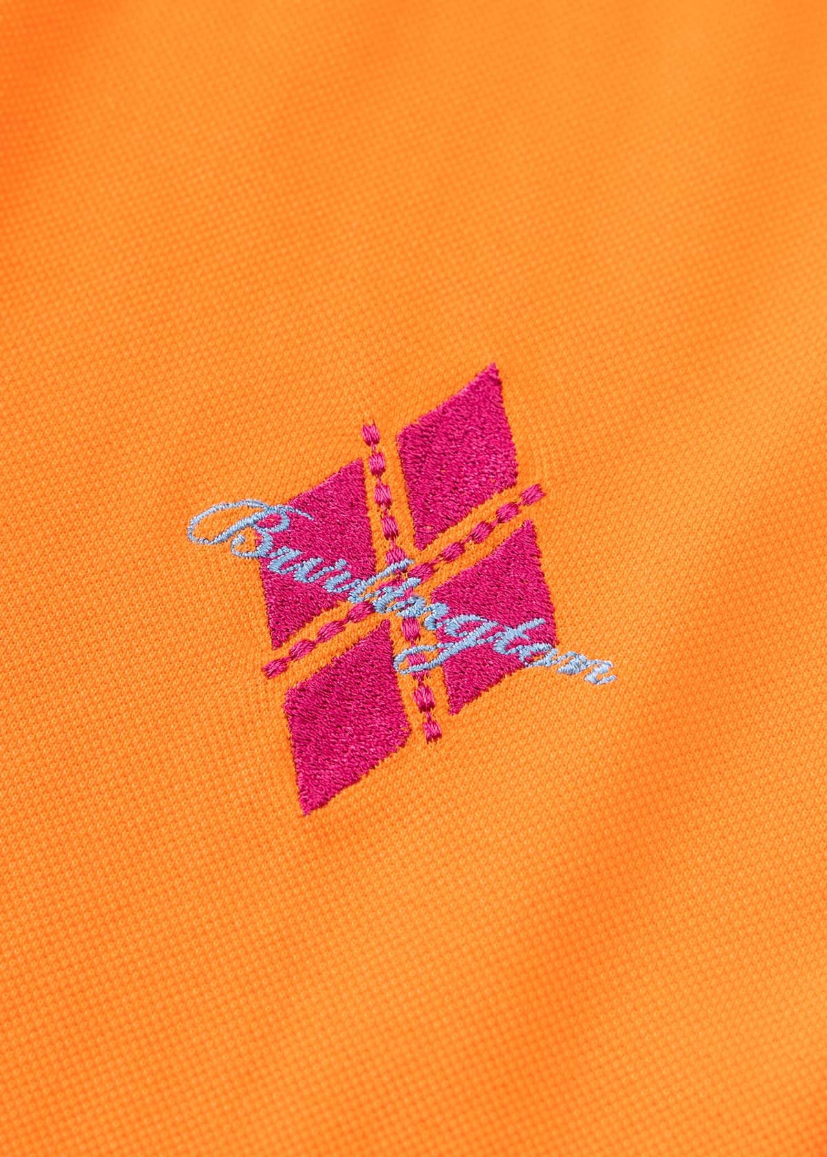 Men's Polo Shirts Burlington Orange