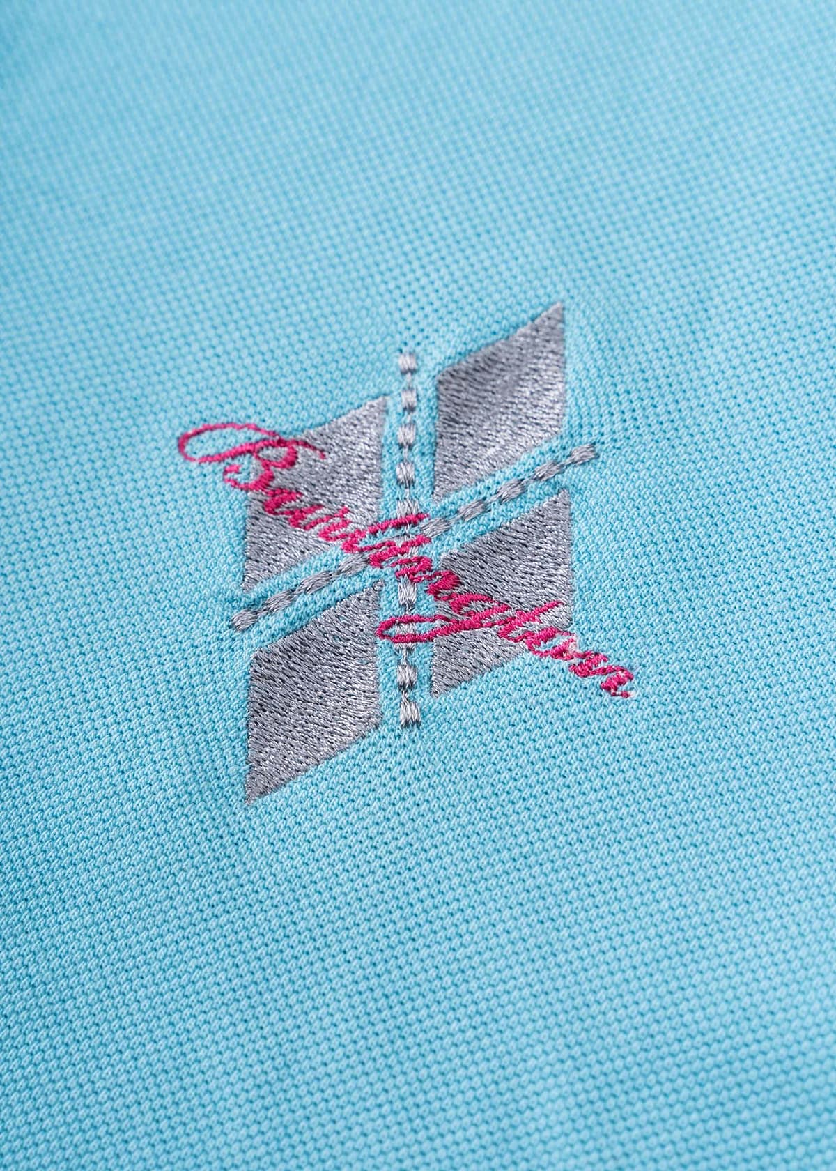 Men's Polo Shirts Burlington Blue