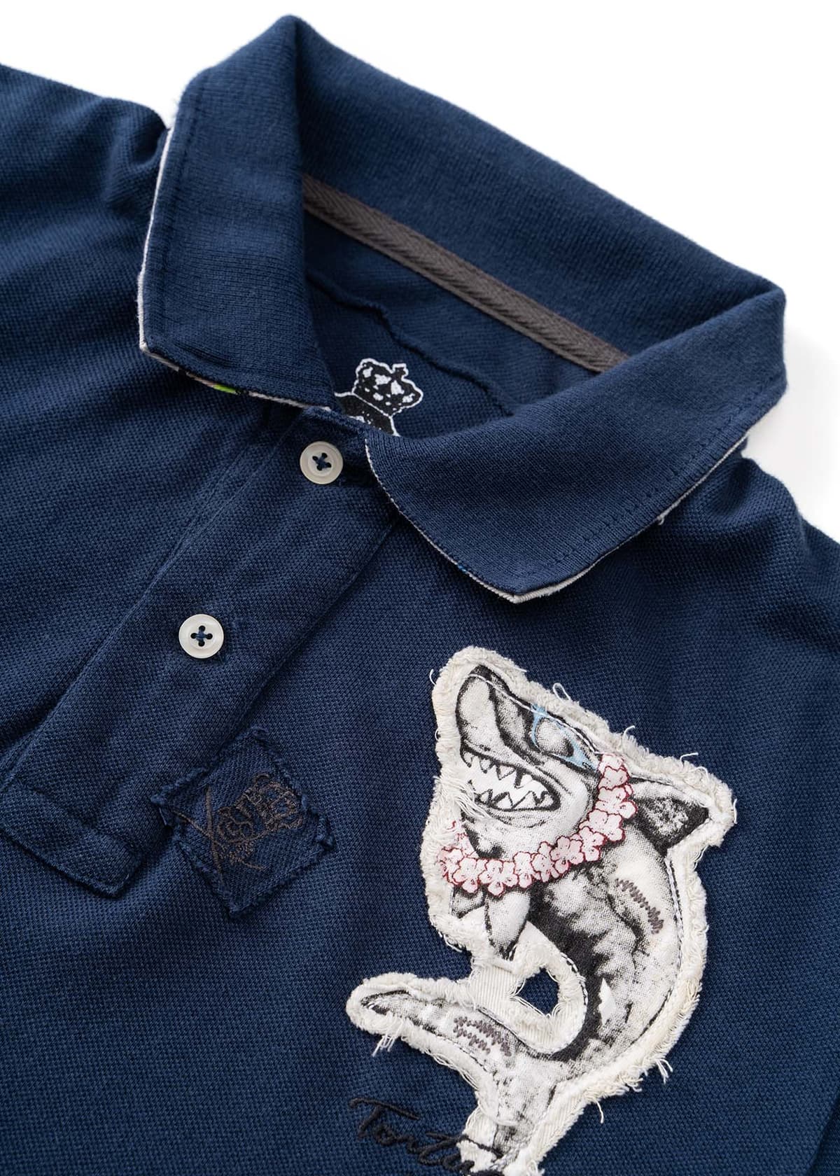 Men's Polo Shirts La Tortuga Blue