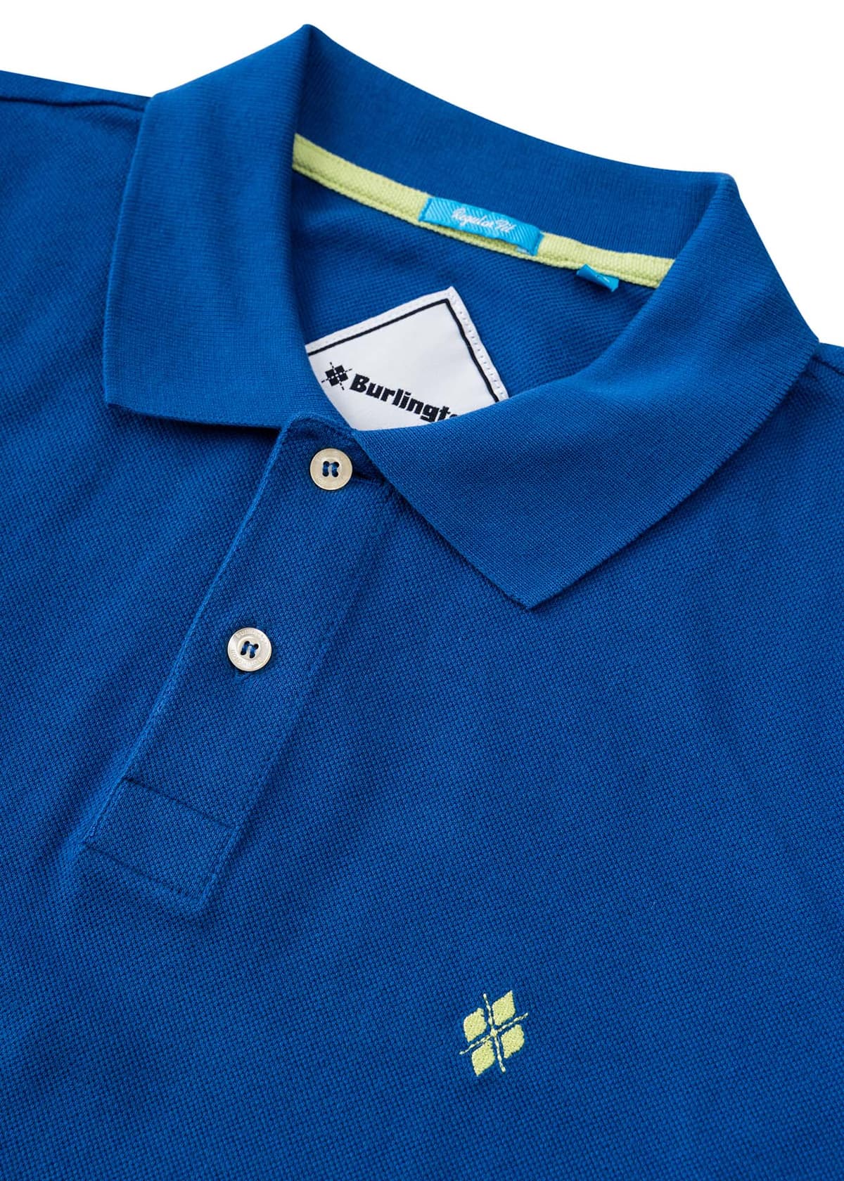 Men's Polo Shirts Burlington Blue