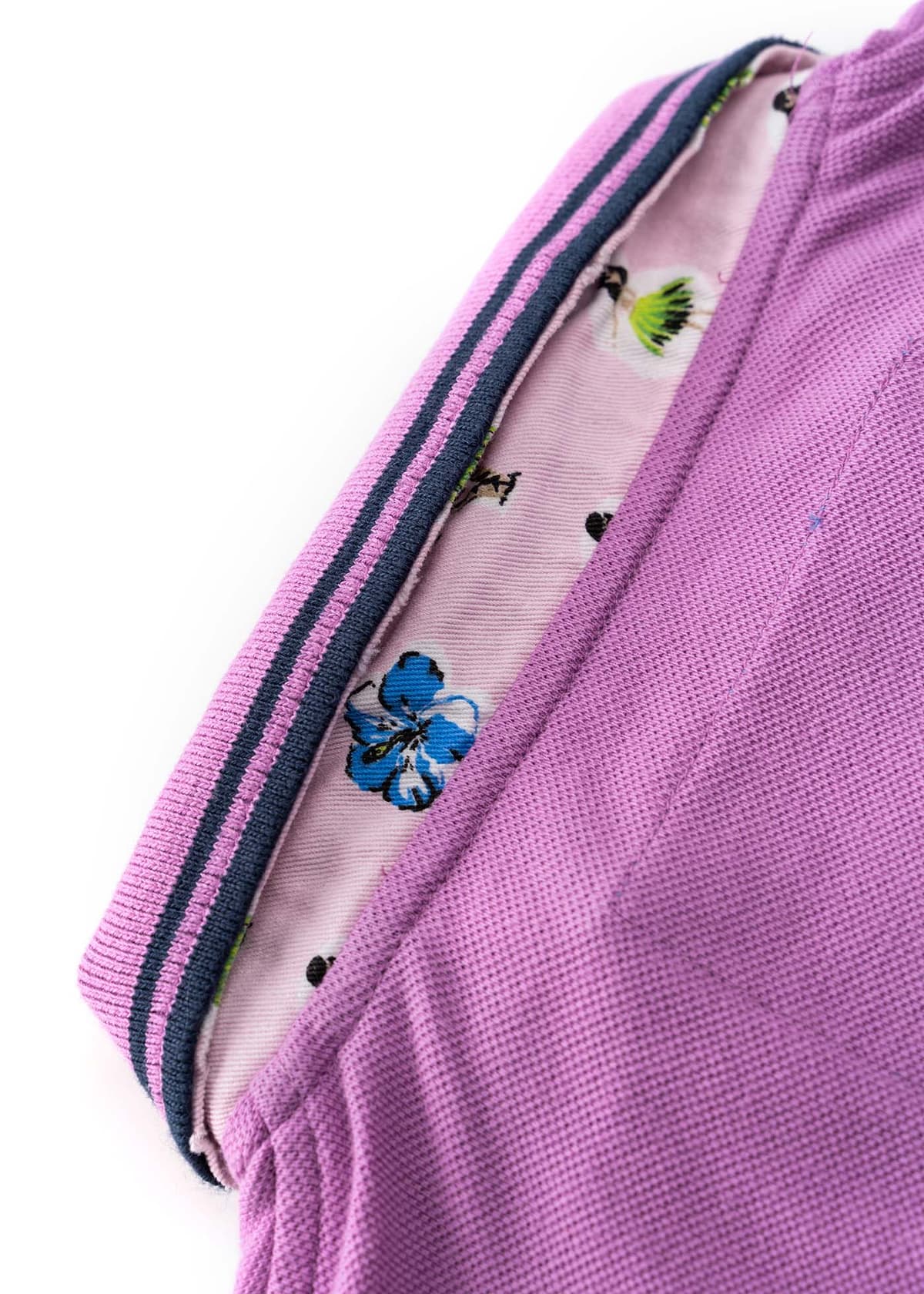 Men's Polo Shirts La Tortuga Purple