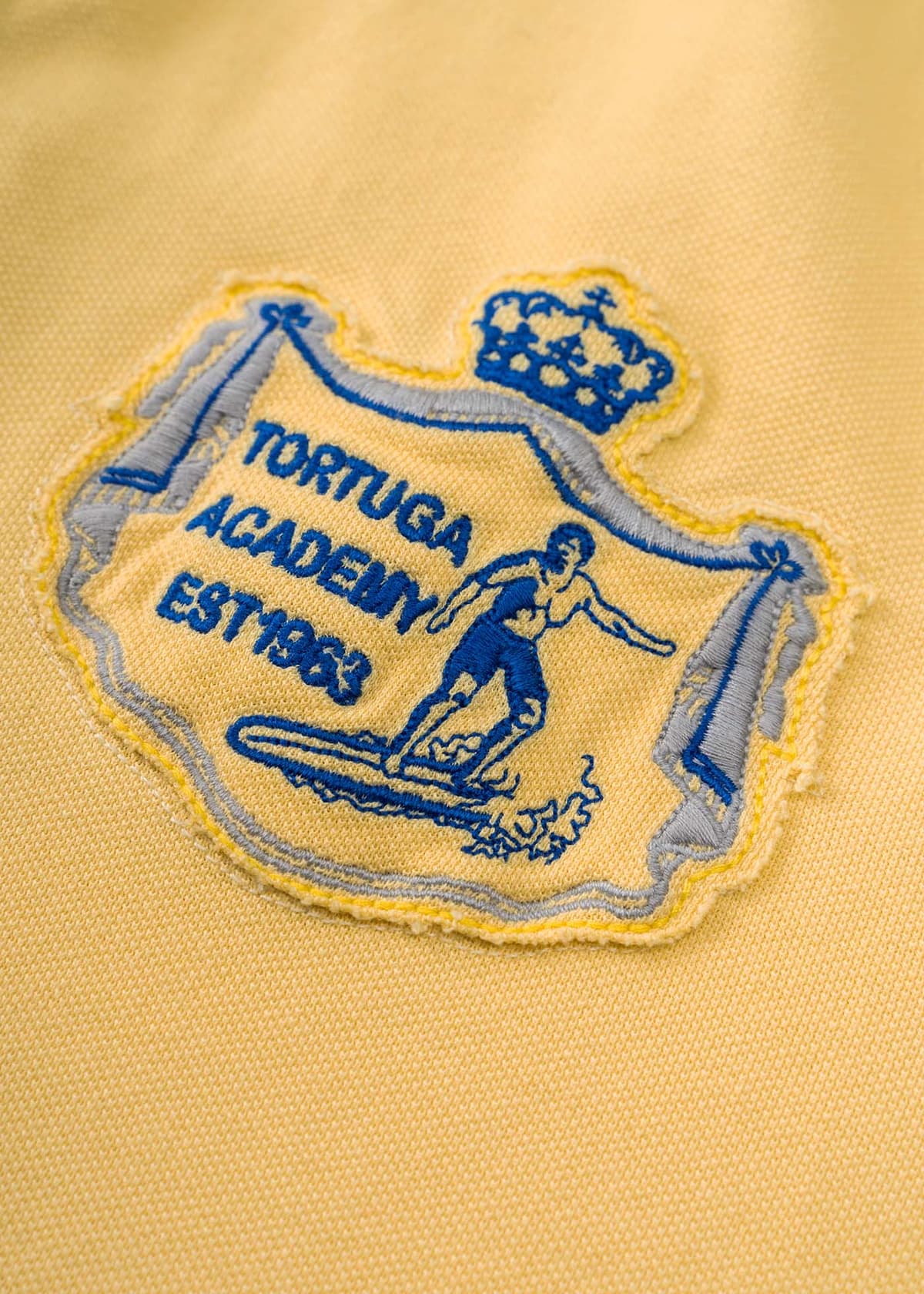 Men's Polo Shirts La Tortuga Yellow