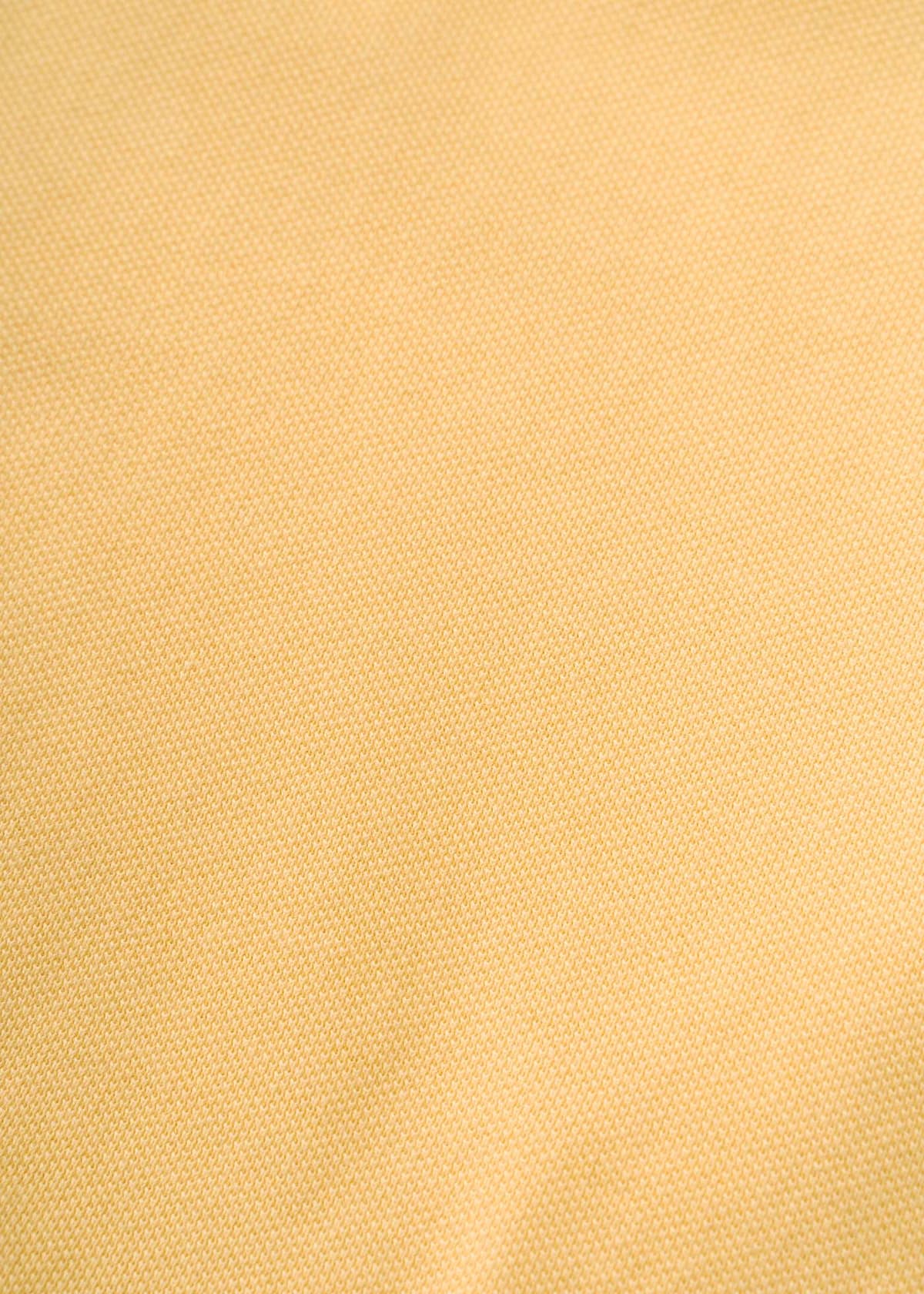 Men's Polo Shirts La Tortuga Yellow