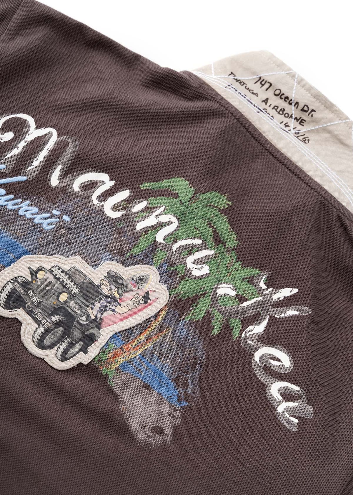 Men's Polo Shirts La Tortuga Brown