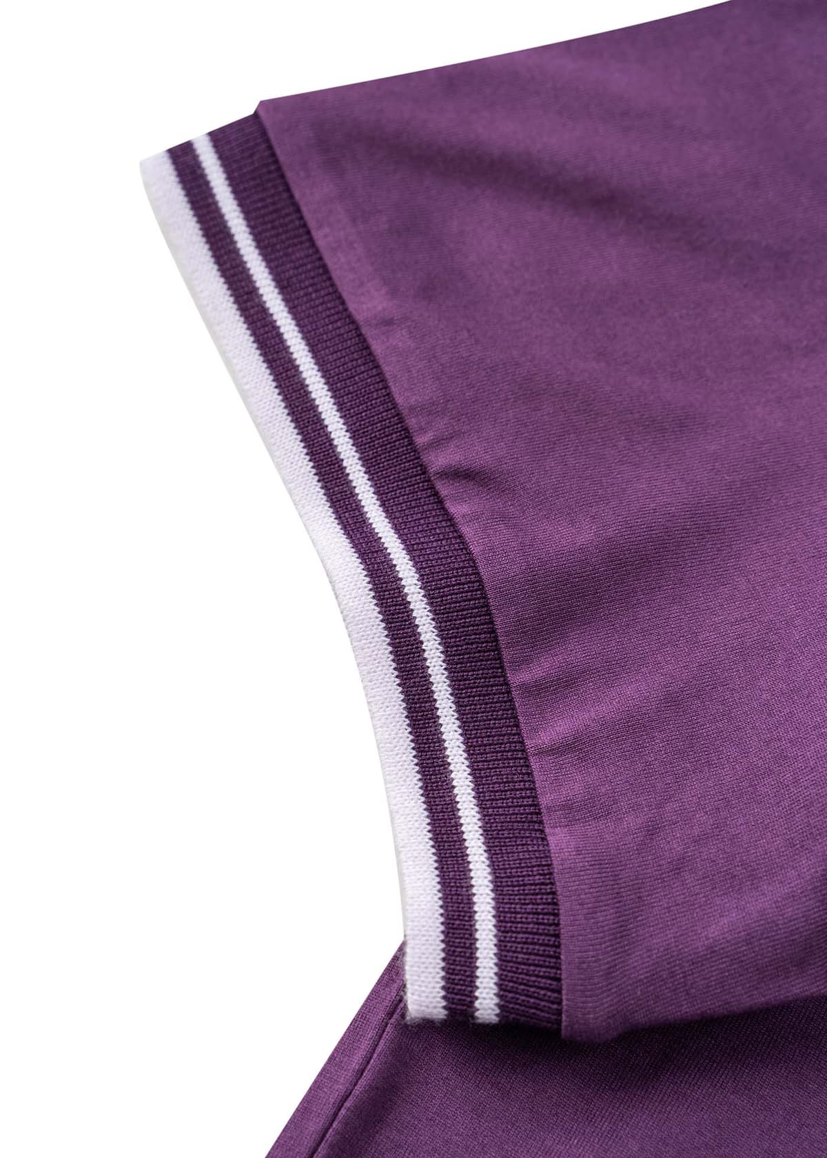 Men's Polo Shirts Versace Collection Purple