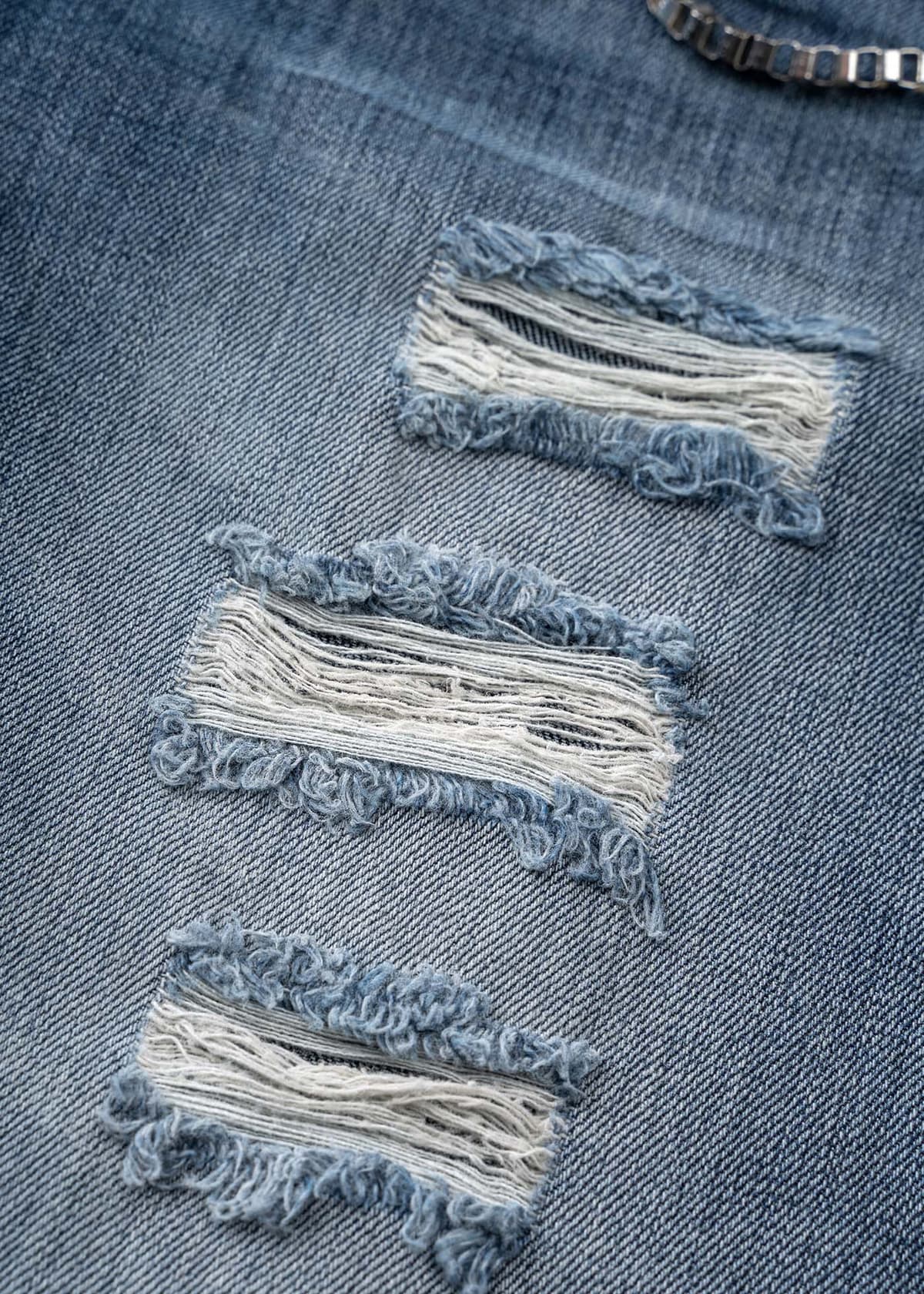 Men's Denim Shorts Hamaki-Ho Blue