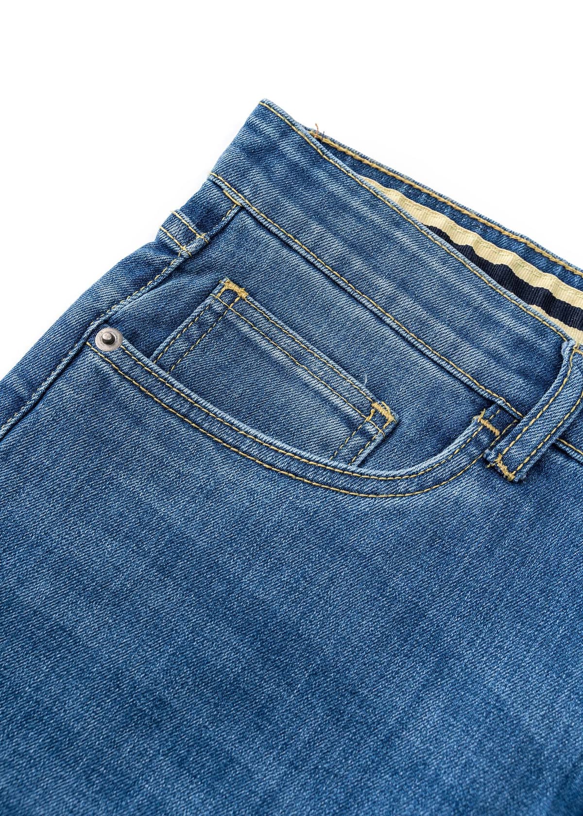 Men's Denim Shorts Fragosto Blue