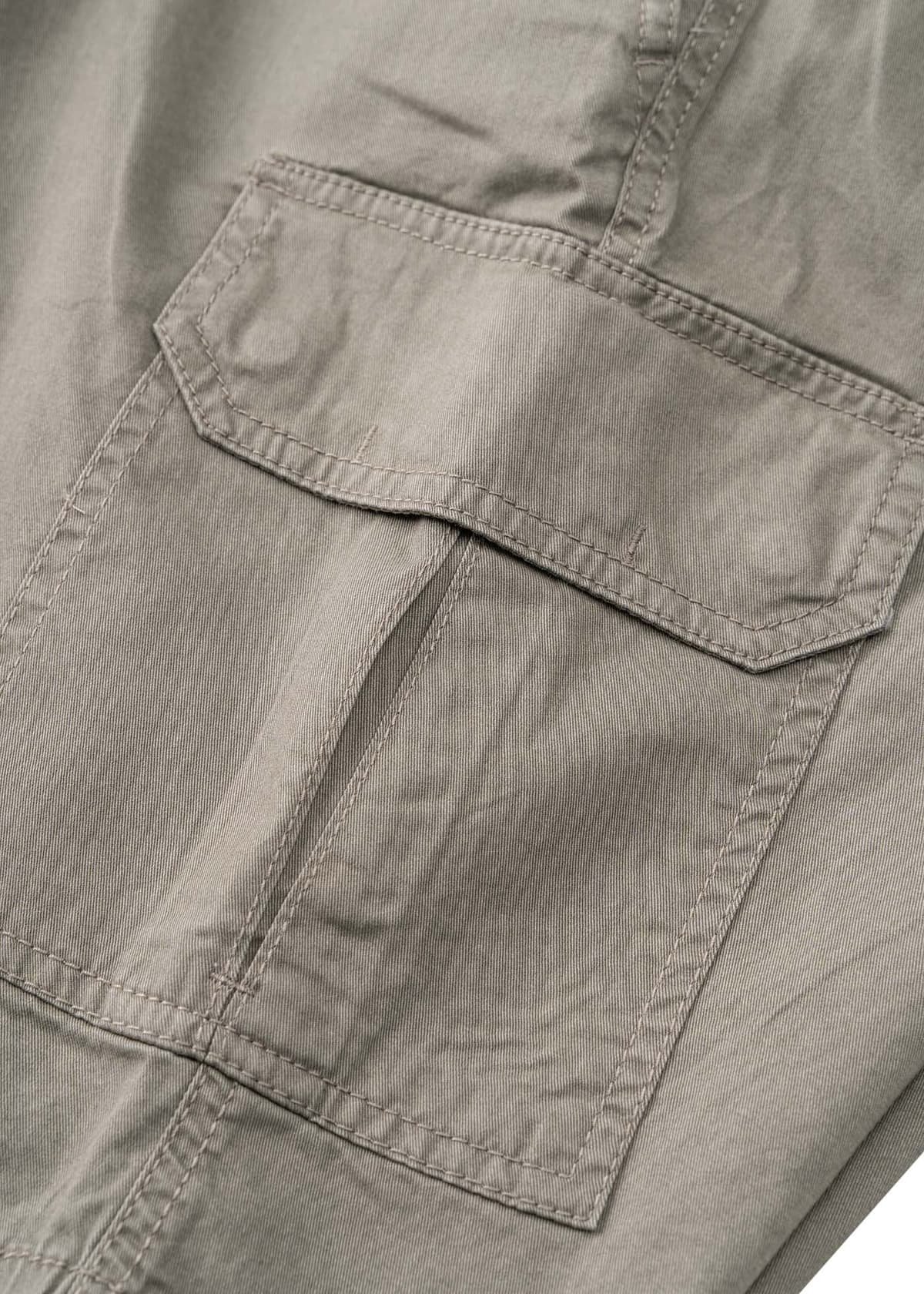 Men's Cargo Shorts Fragosto Brown