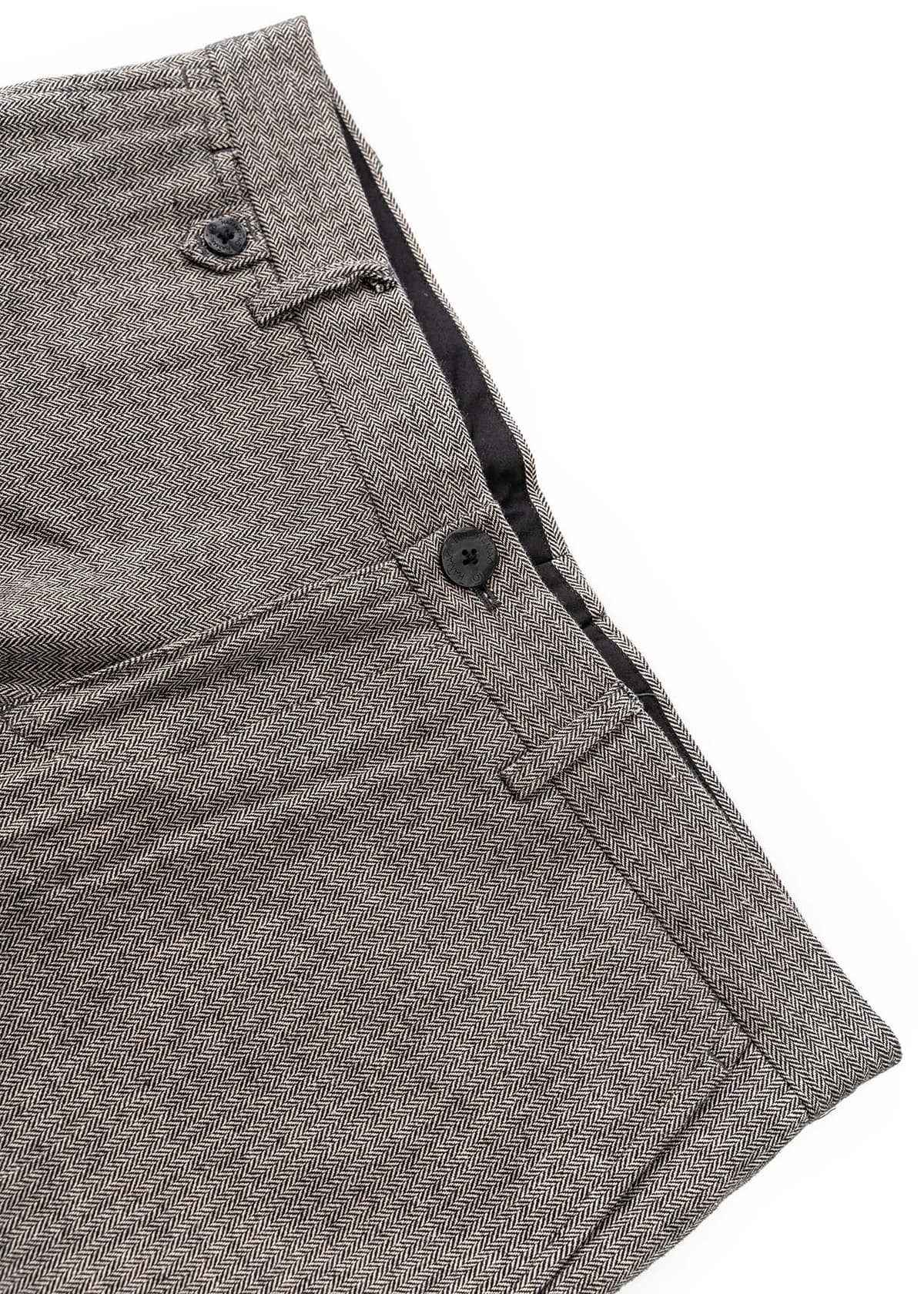 Men's Pants Hamaki-Ho Brown