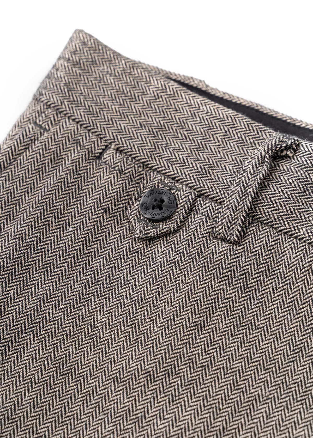 Men's Pants Hamaki-Ho Brown