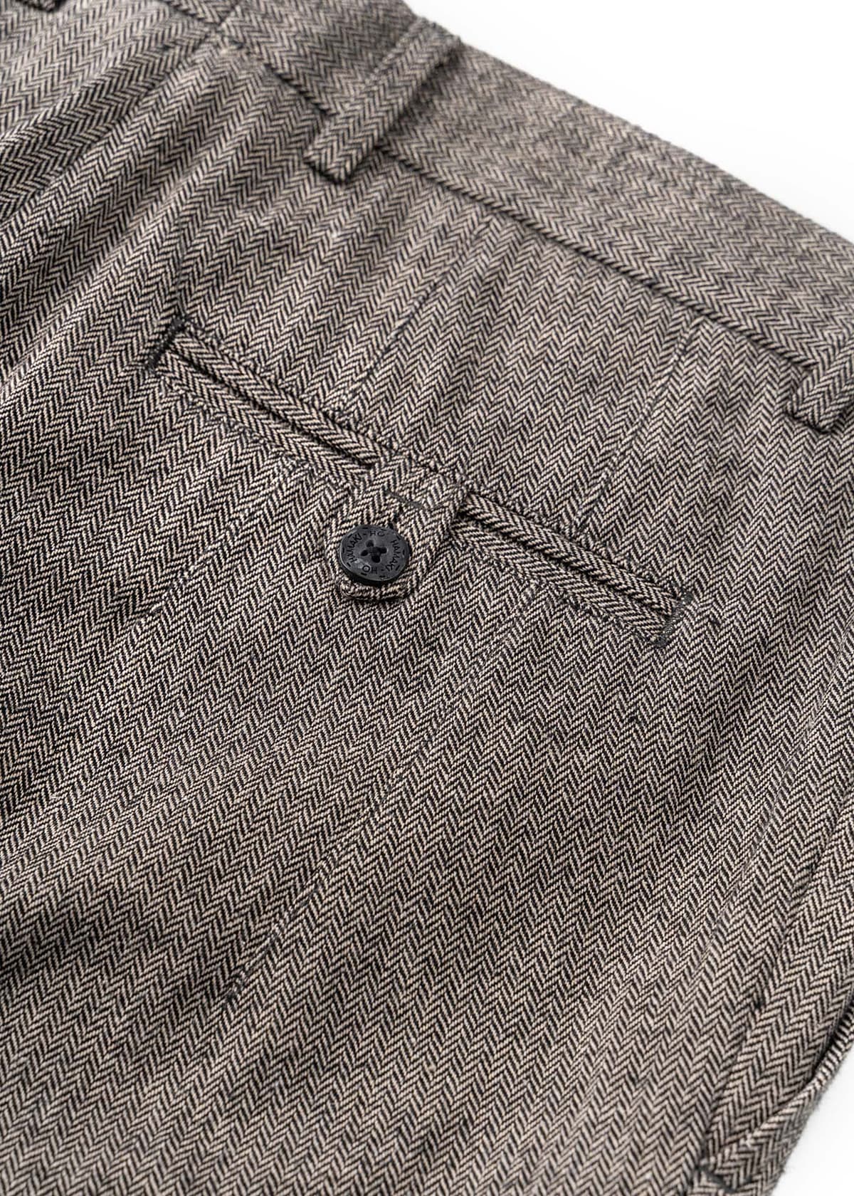 Men's Pants Hamaki-Ho Brown