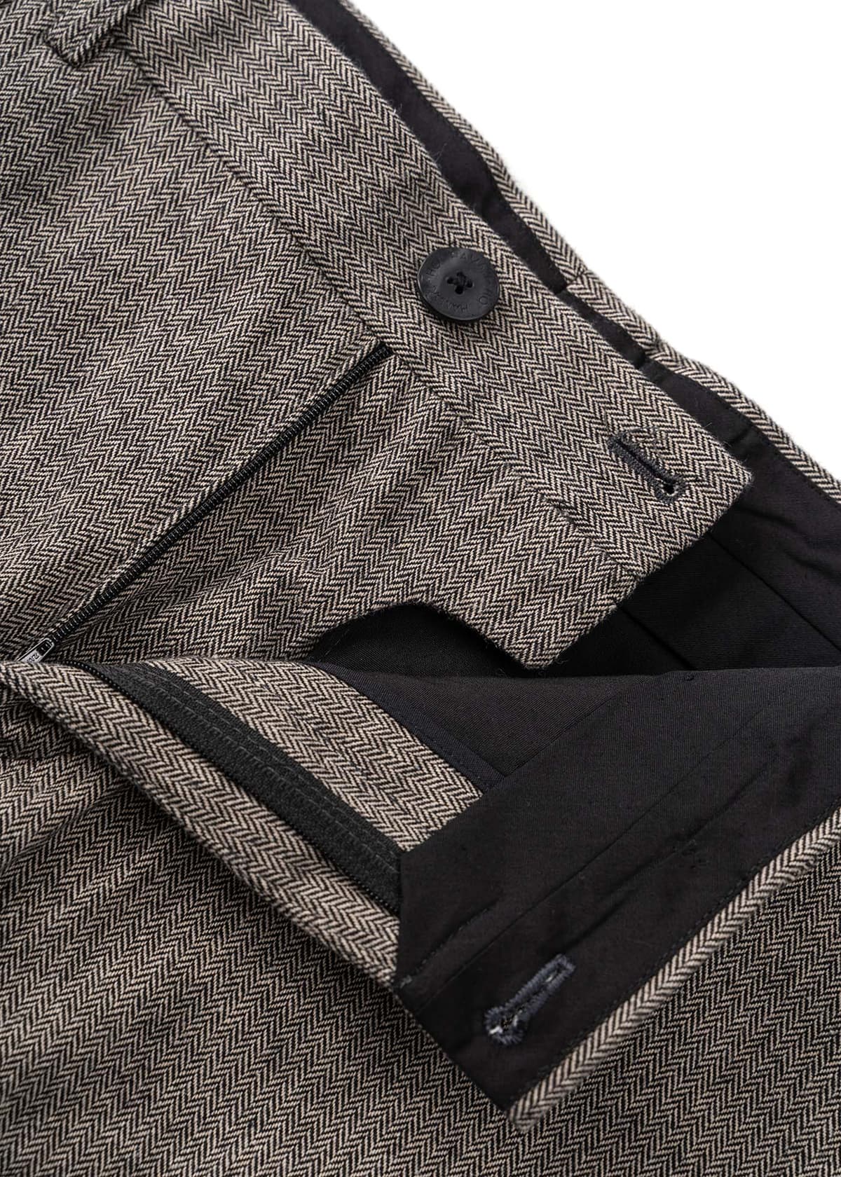 Men's Pants Hamaki-Ho Brown