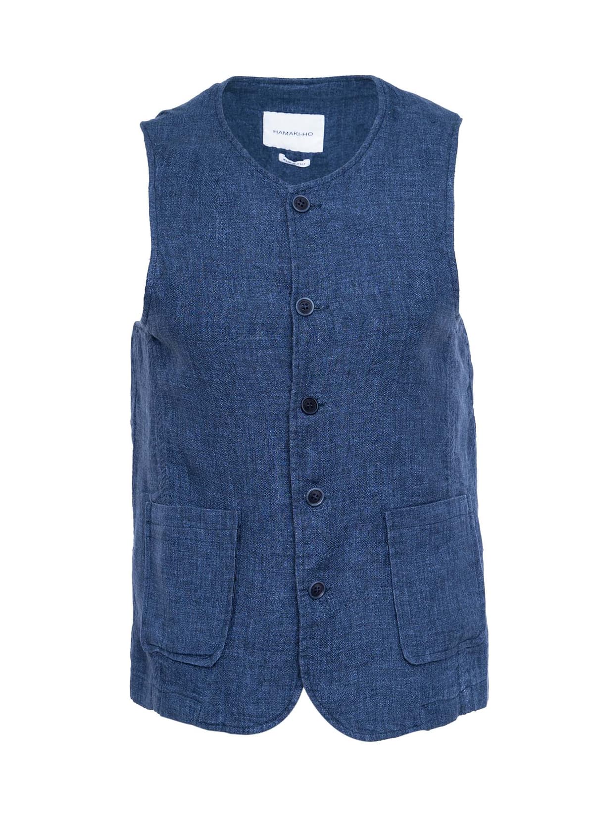 Men's Vests Hamaki-Ho Blue
