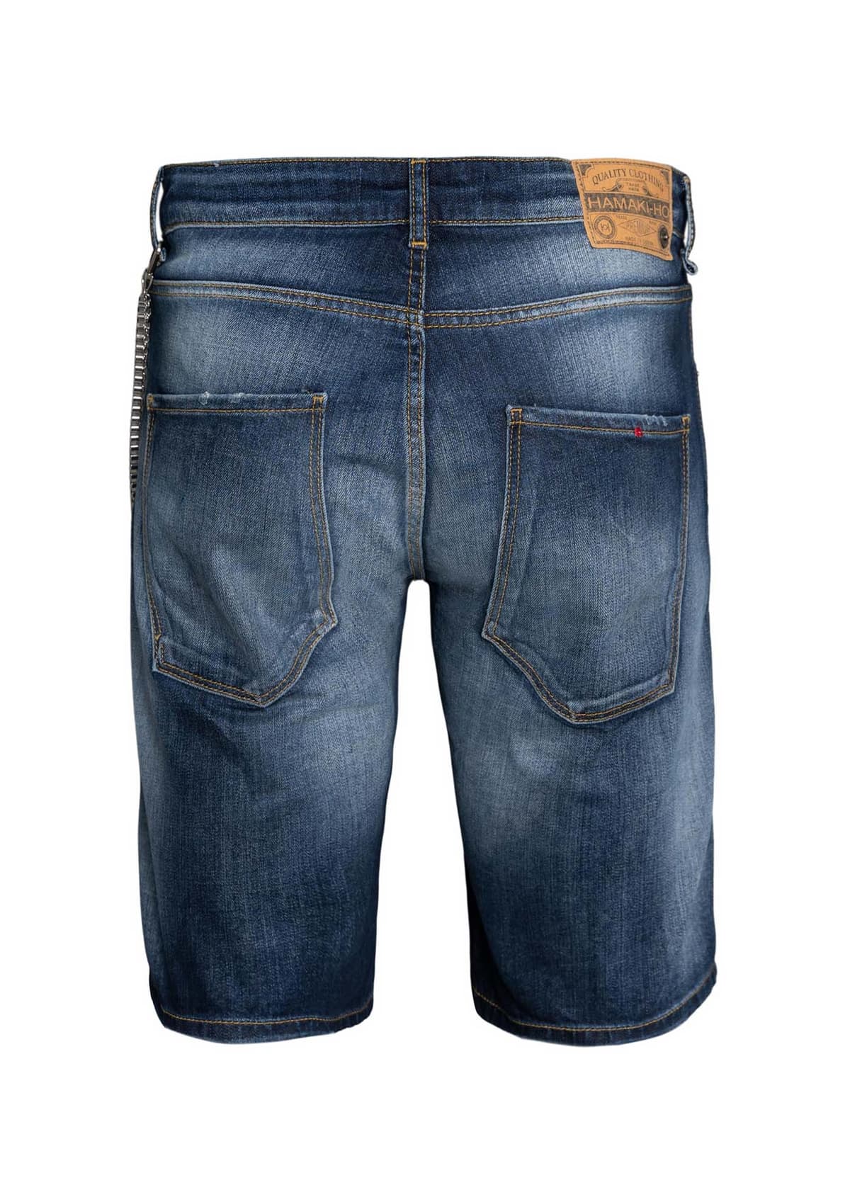 Men's Denim Shorts Hamaki-Ho Blue