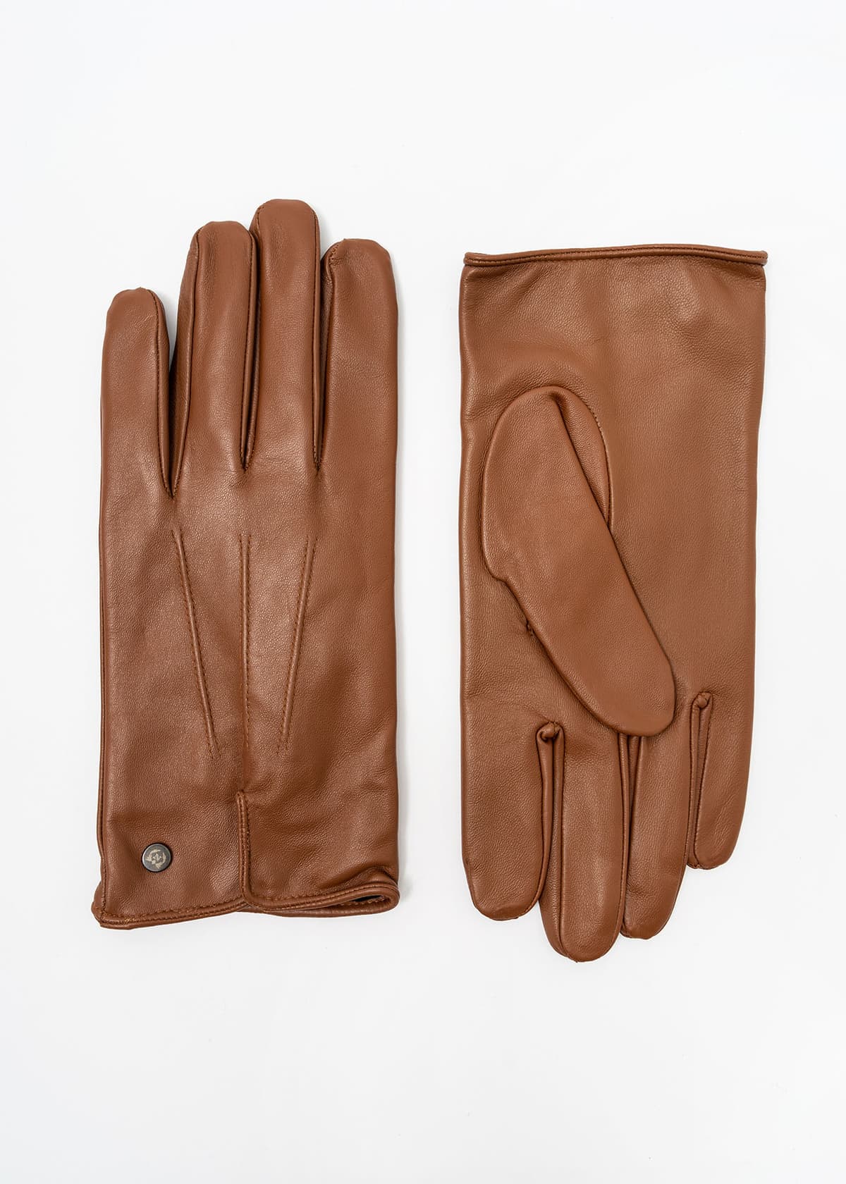 Men's Gloves Monte Napoleone Brown
