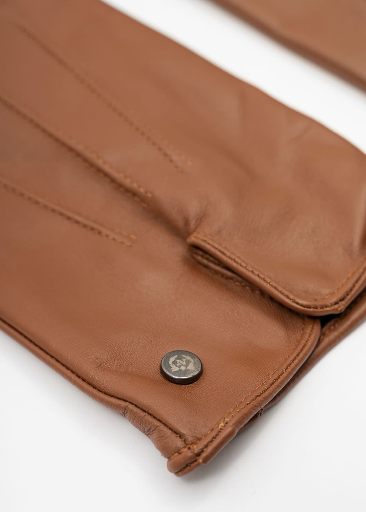 Men's Gloves Monte Napoleone Brown