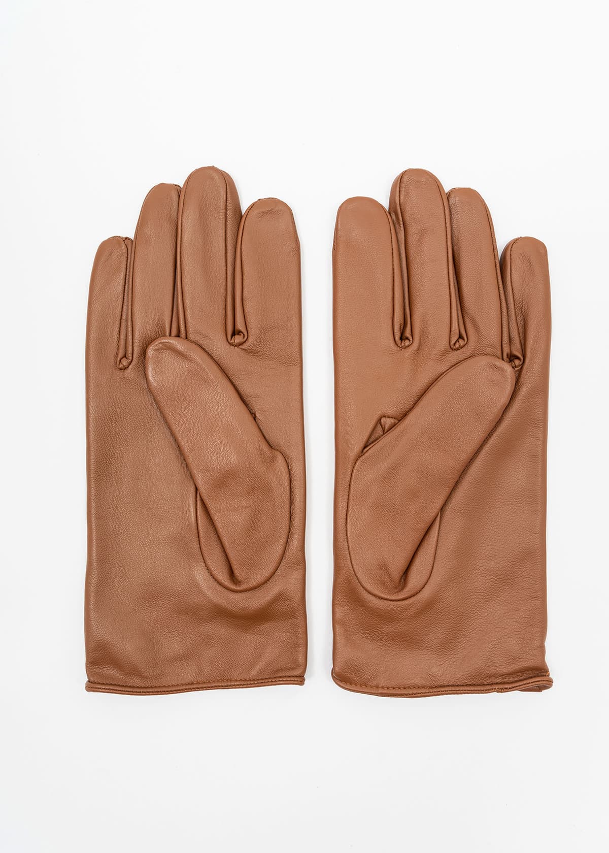 Men's Gloves Monte Napoleone Brown