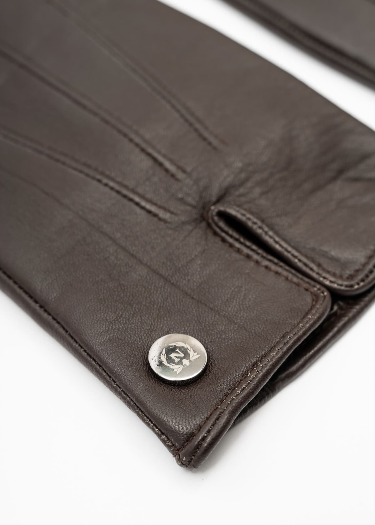 Men's Gloves Monte Napoleone Brown