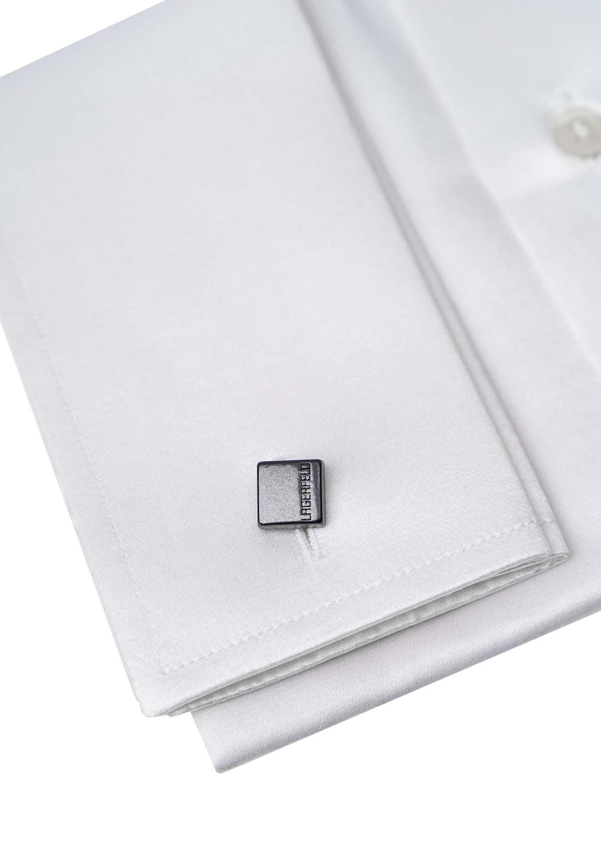 Men's Shirts Karl Lagerfeld Ecru