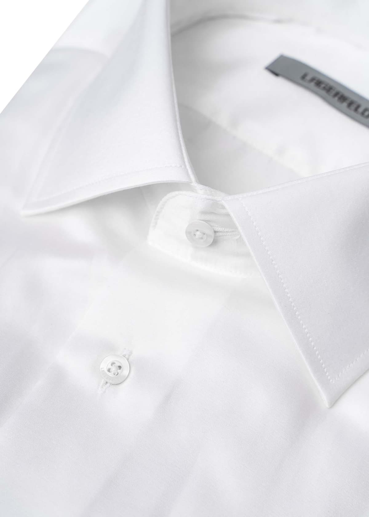 Men's Shirts Karl Lagerfeld Ecru