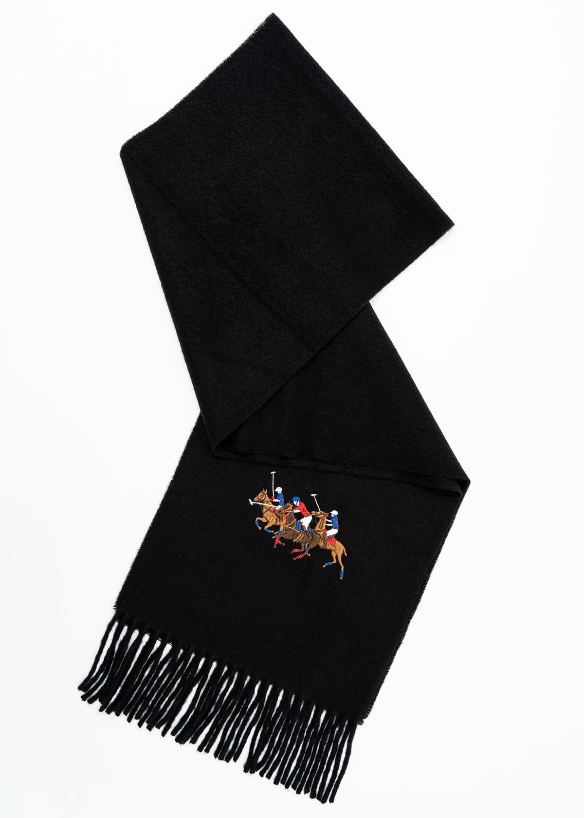 Men's Scarves Polo Ralph Lauren Black