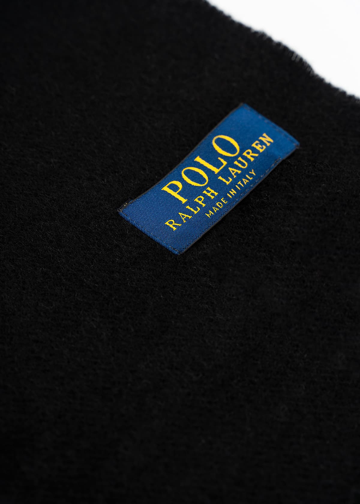 Men's Scarves Polo Ralph Lauren Black